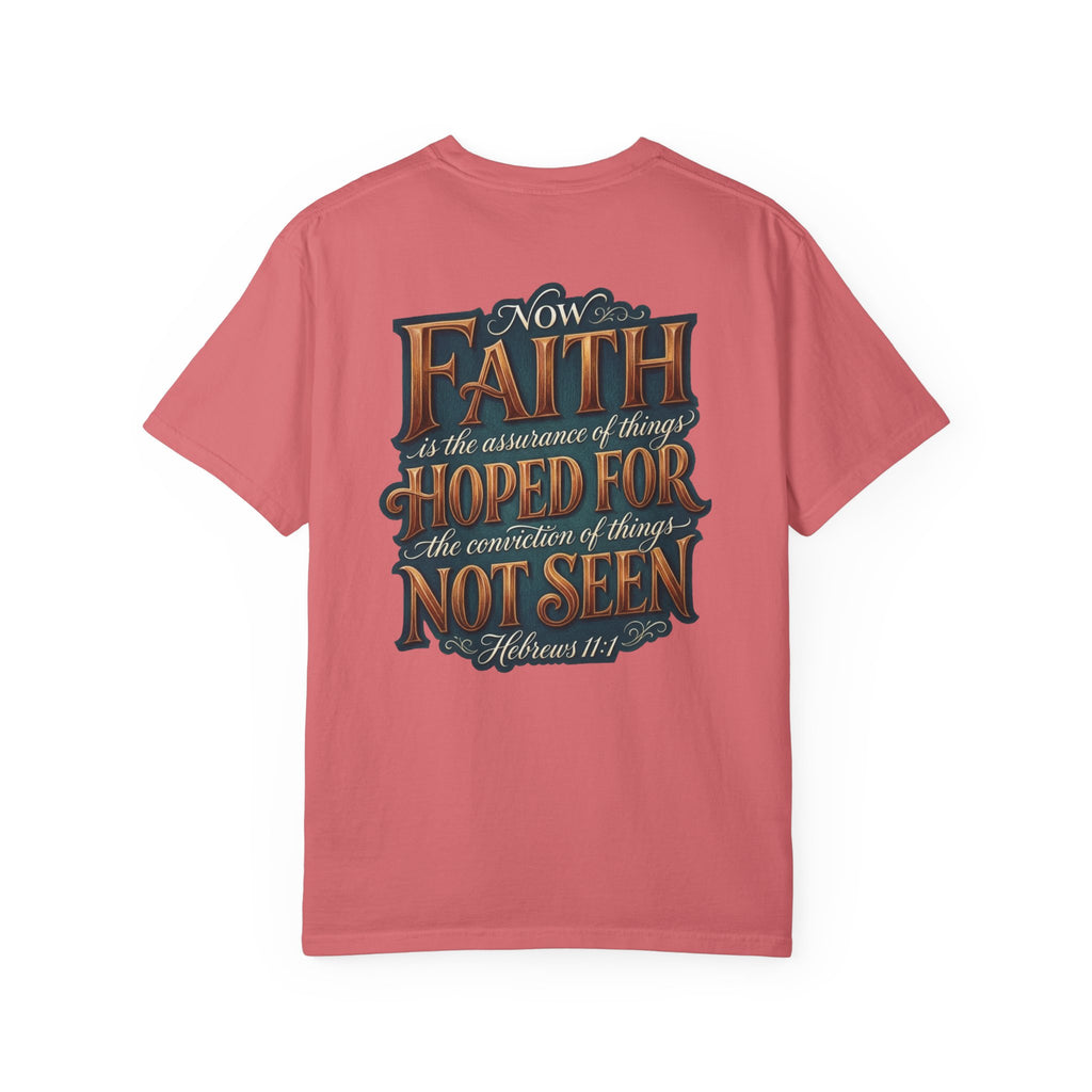 Hoped for not seen T-shirt | Christian Cross Tee ALT LIGHT