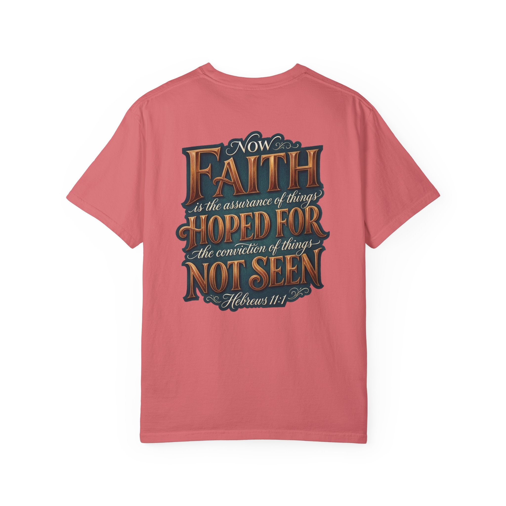 Hoped for not seen T-shirt | Christian Cross Tee ALT LIGHT