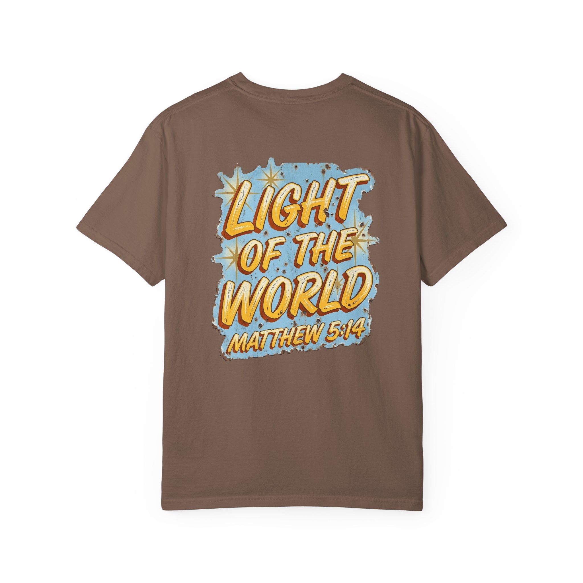 Light of the world T-shirt | Christian Cross Tee
