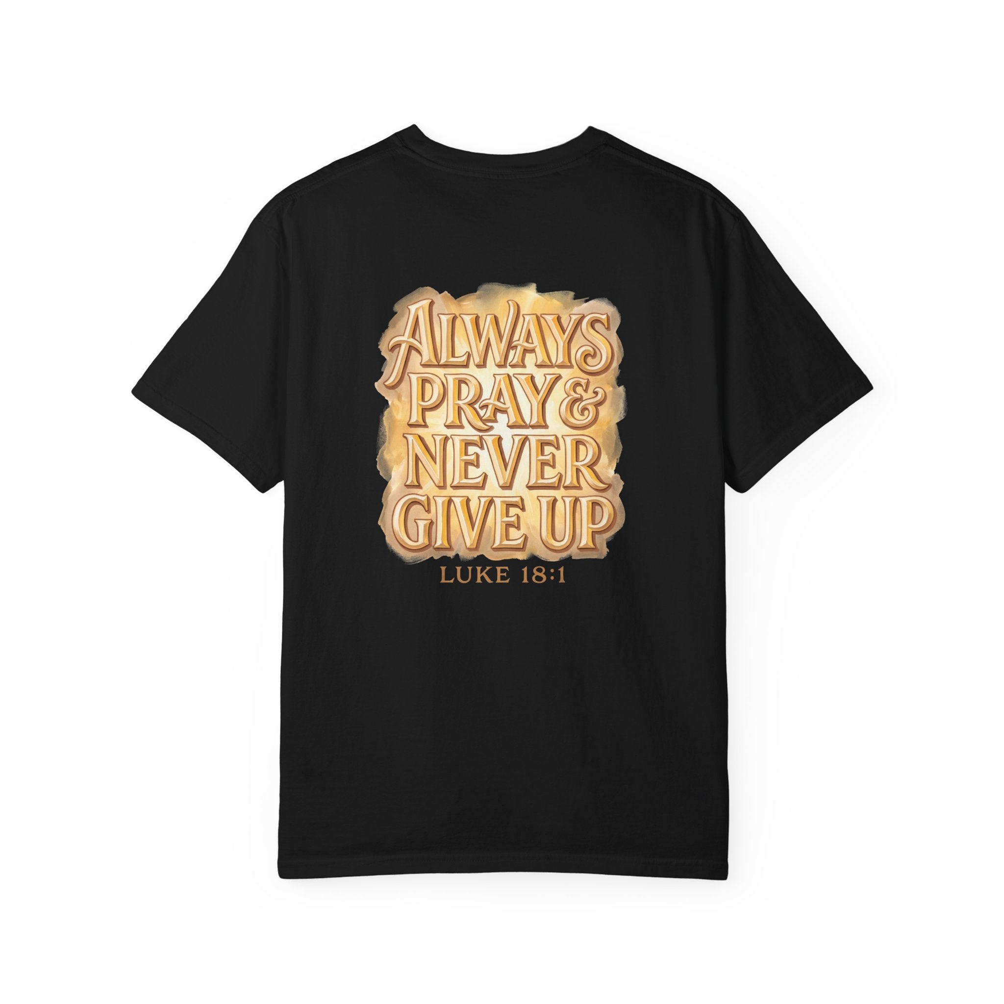 Always Pray T-shirt | Christian Cross Tee