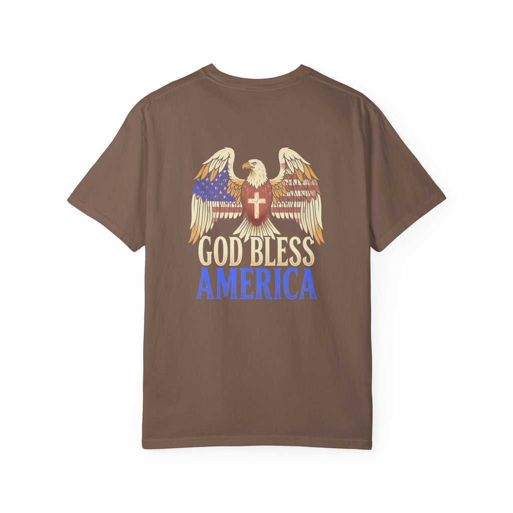 God bless America T-shirt | Christian Cross Tee