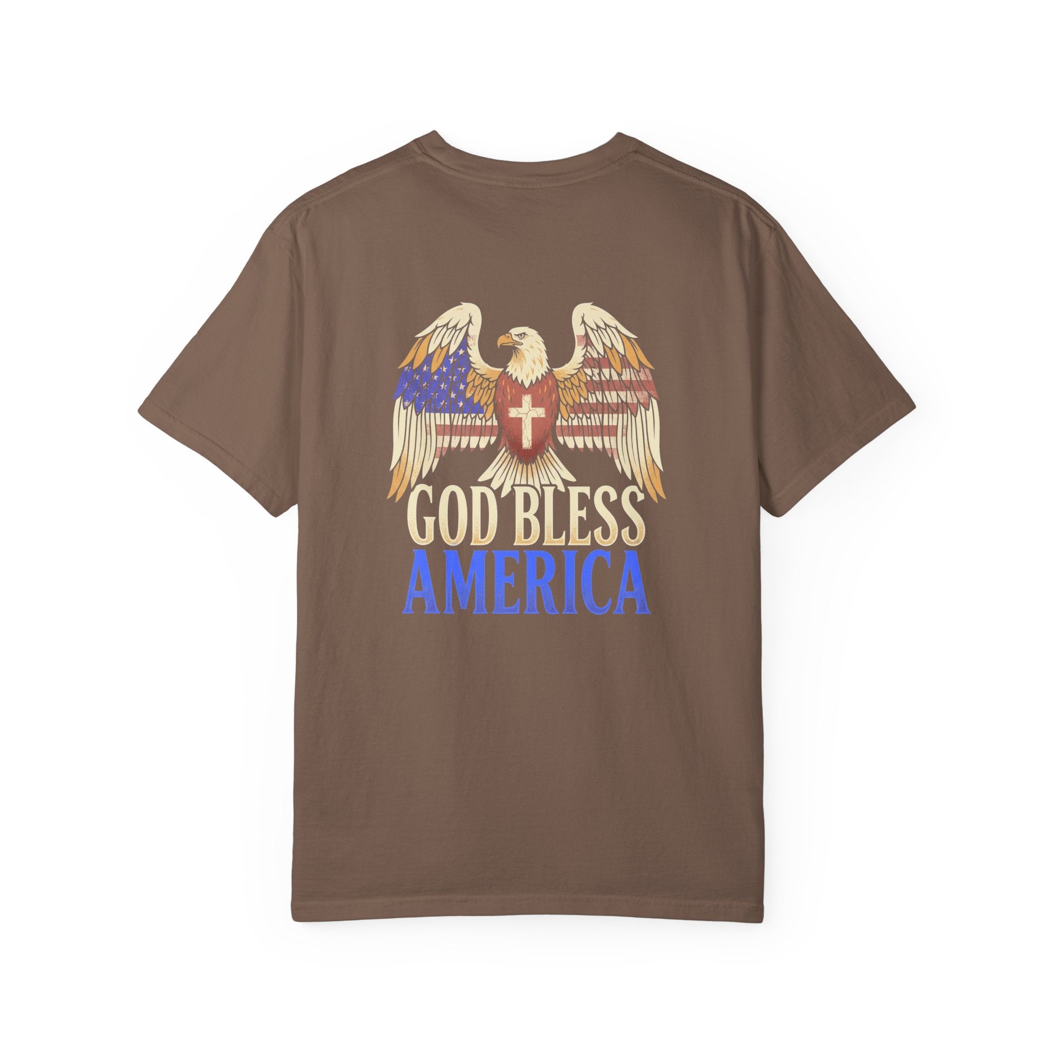 God bless America T-shirt | Christian Cross Tee