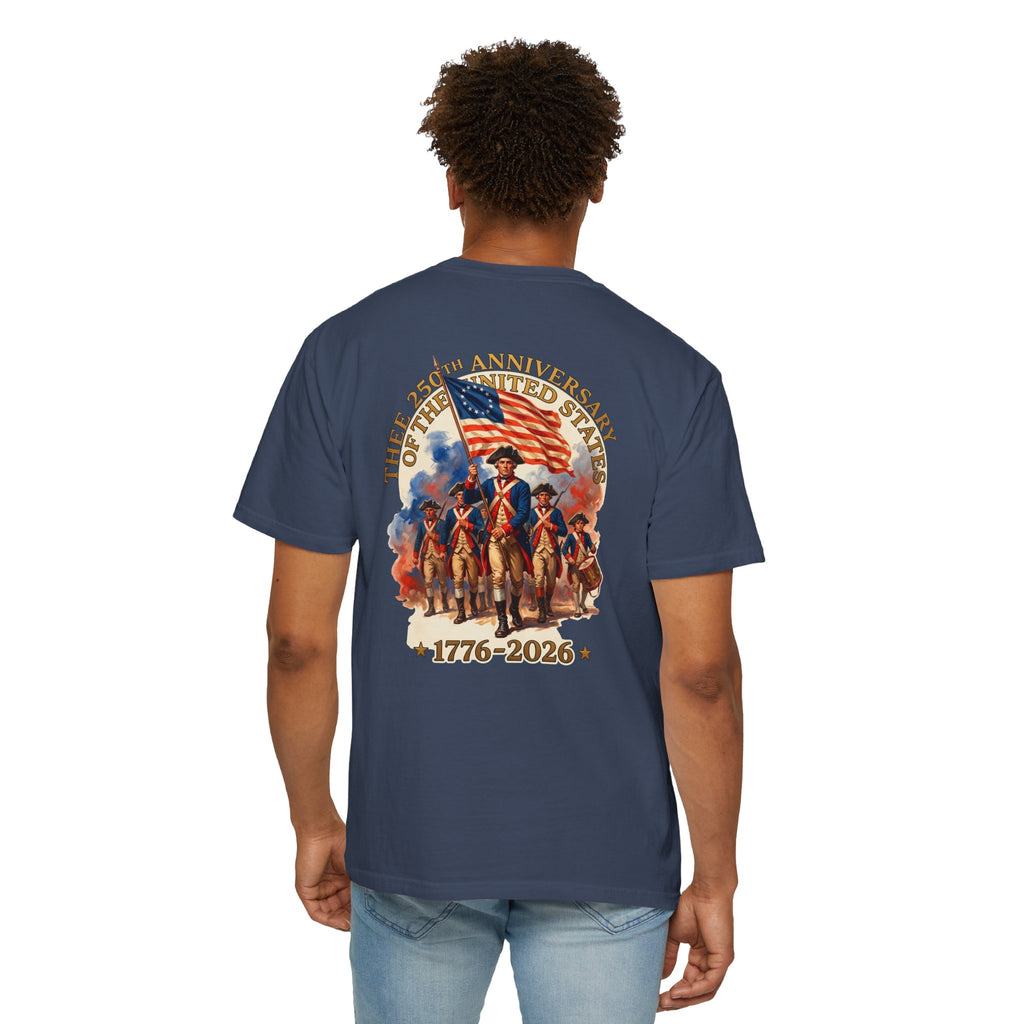 America 250th Anniversary T-Shirt — 1776–2026 Patriotic Vintage Revolution Tee