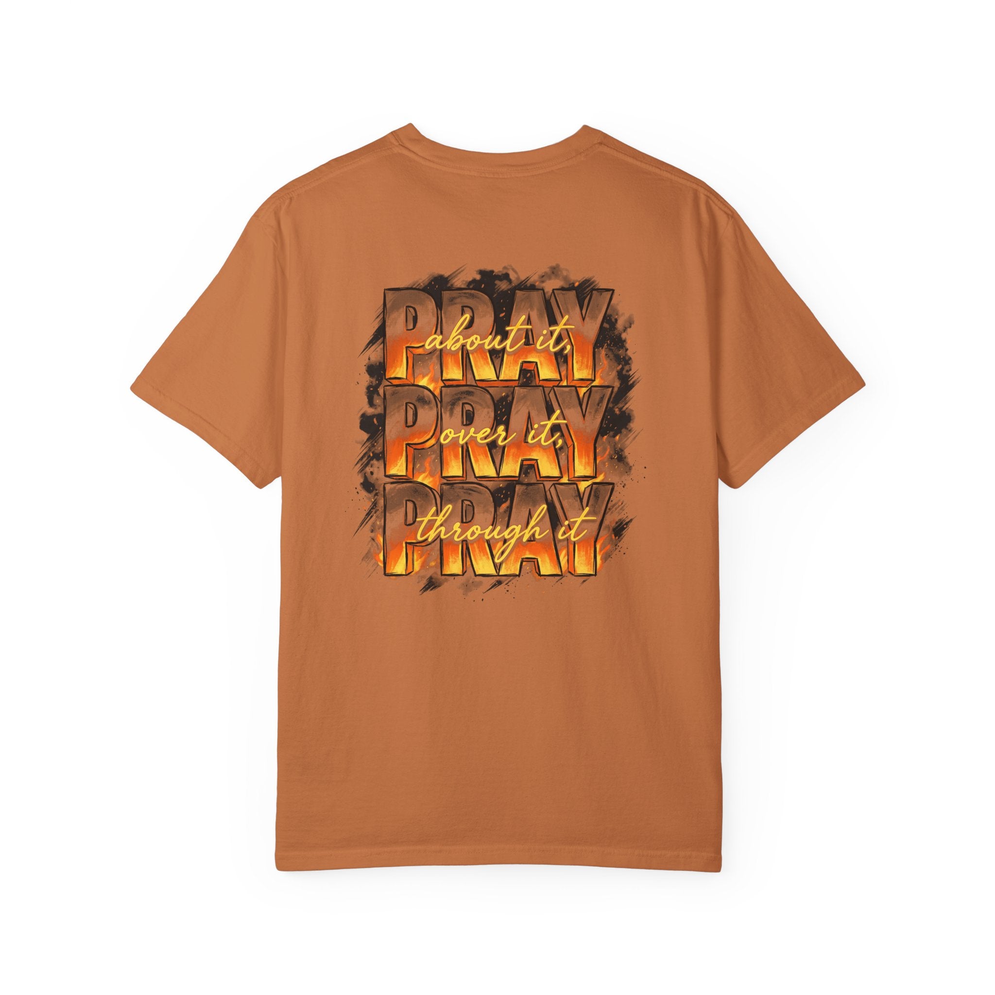 Pray about it T-shirt | Christian Cross Tee ALT COLOR