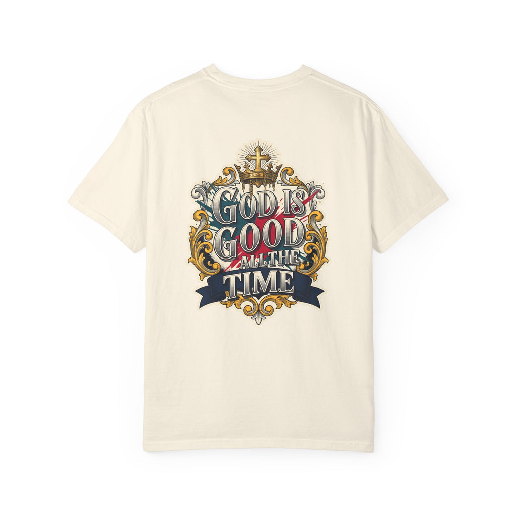 god is good T-shirt | Christian Cross Tee ALT LIGHT