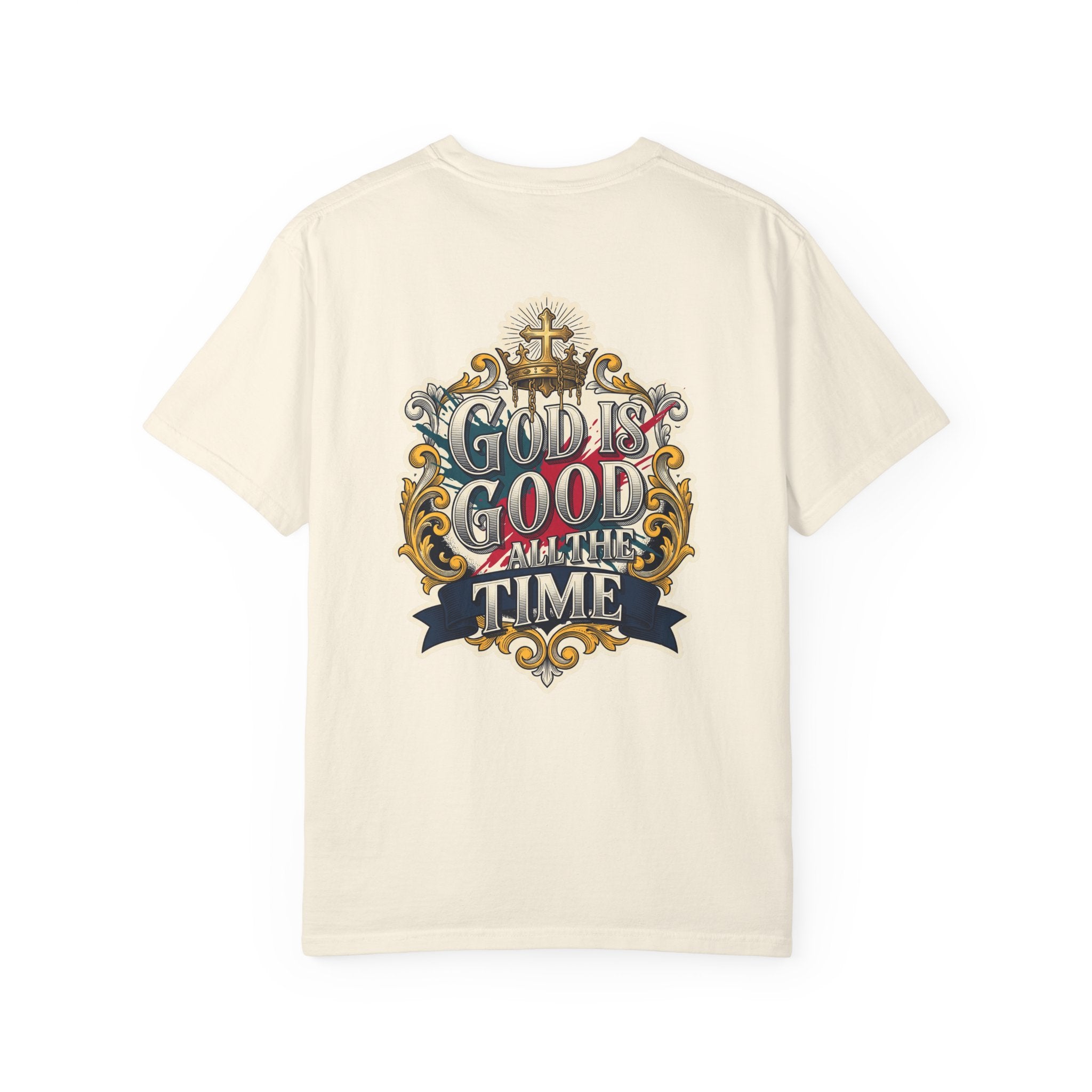 god is good T-shirt | Christian Cross Tee ALT LIGHT