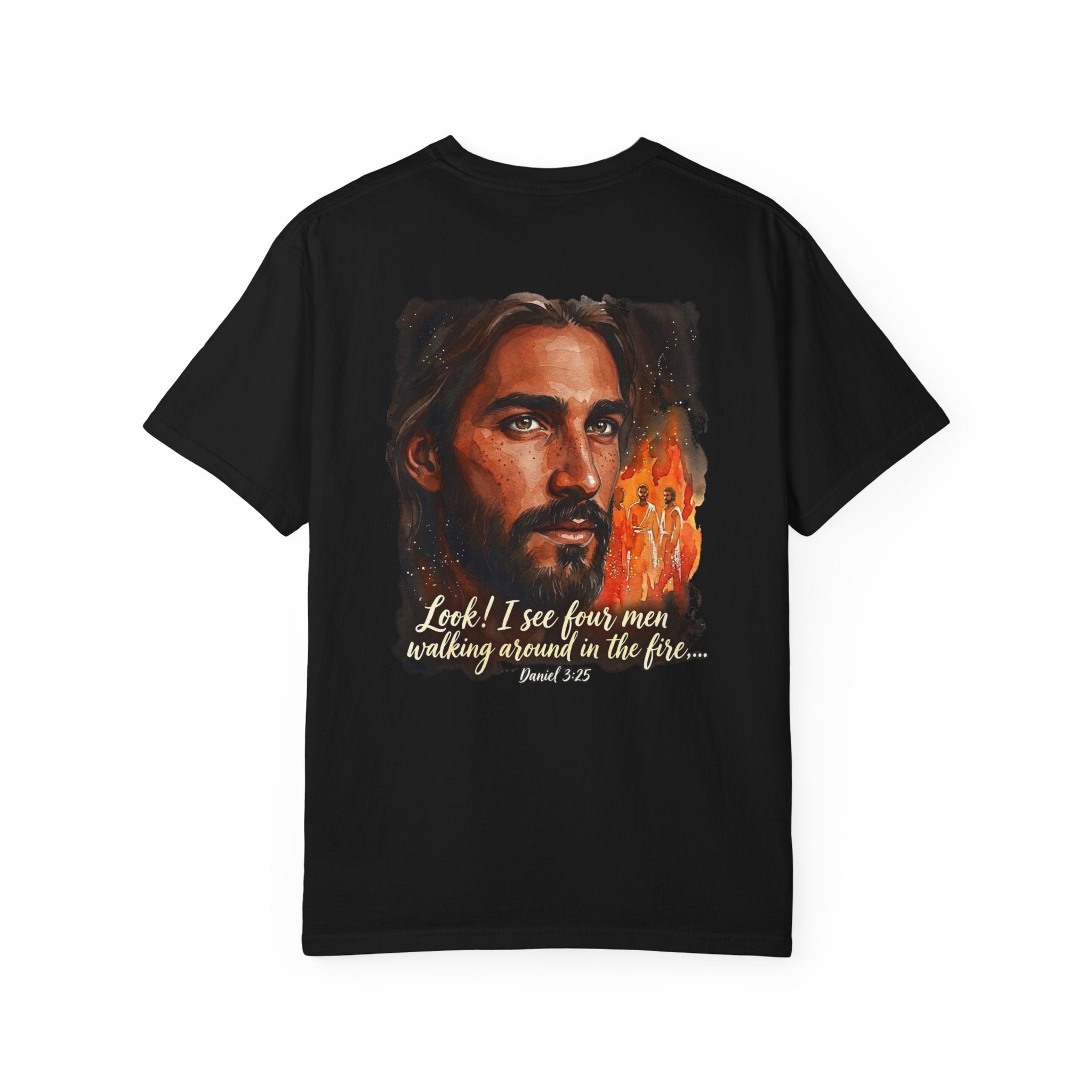 4 in the fire T-shirt | Christian Cross Tee