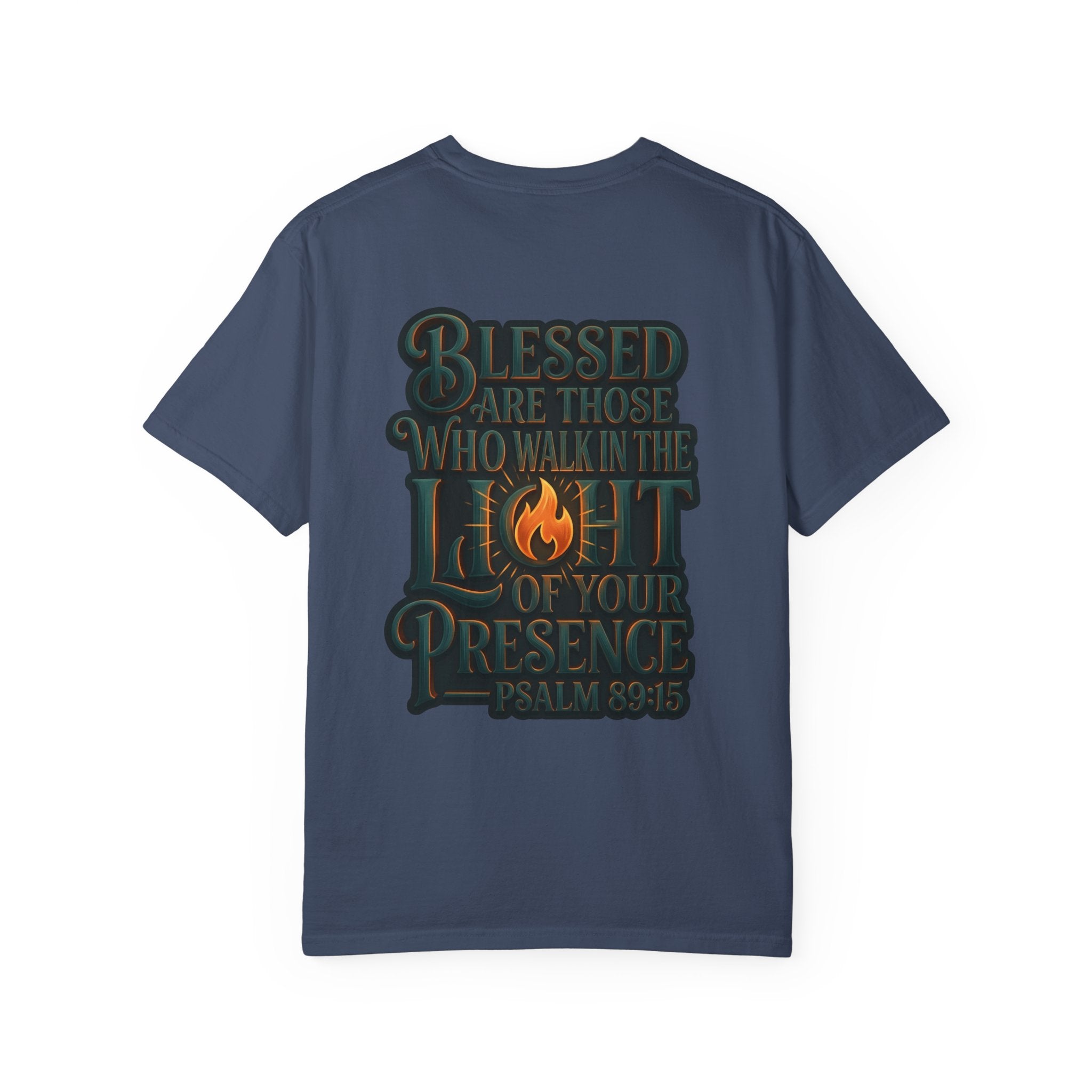 Walk in the light T-shirt | Christian Cross Tee