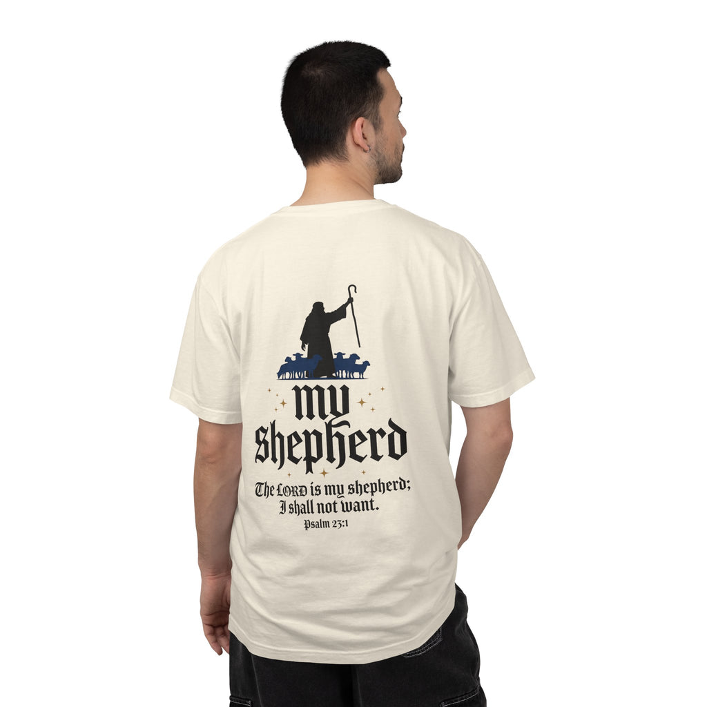 My Shepherd T-Shirt — Psalm 23 Christian Cross Tee