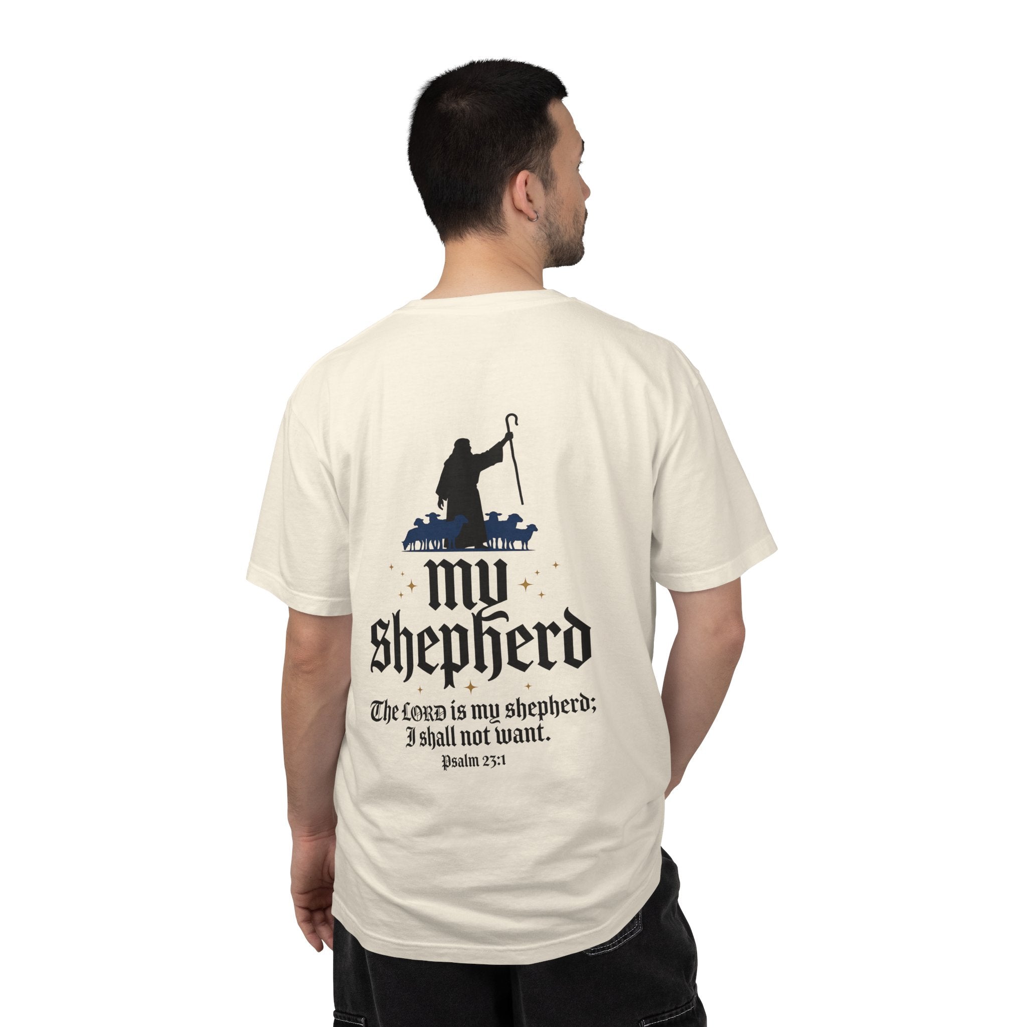 My Shepherd T-Shirt — Psalm 23 Christian Cross Tee