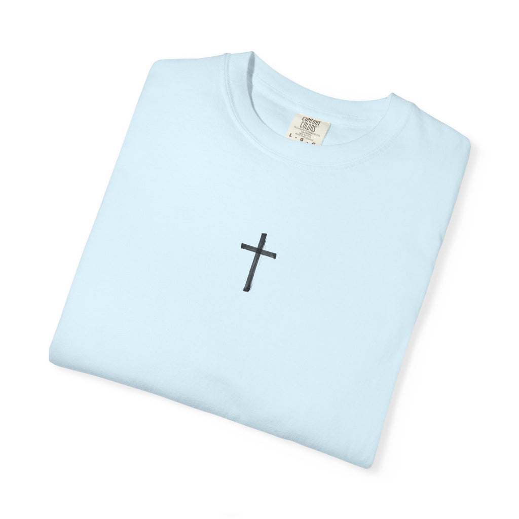 god is good T-shirt | Christian Cross Tee ALT LIGHT