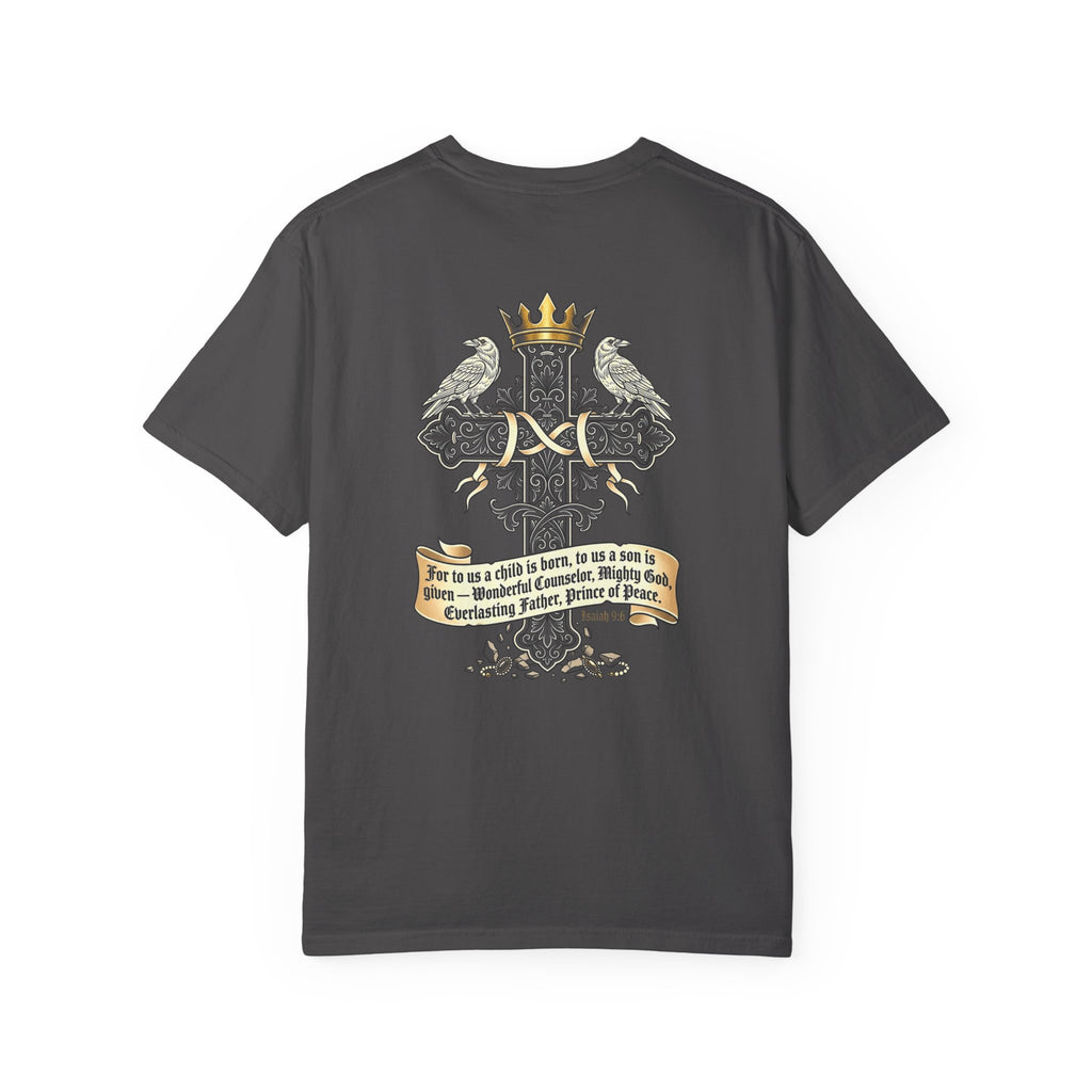 A son is born T-shirt | Christian Cross Tee