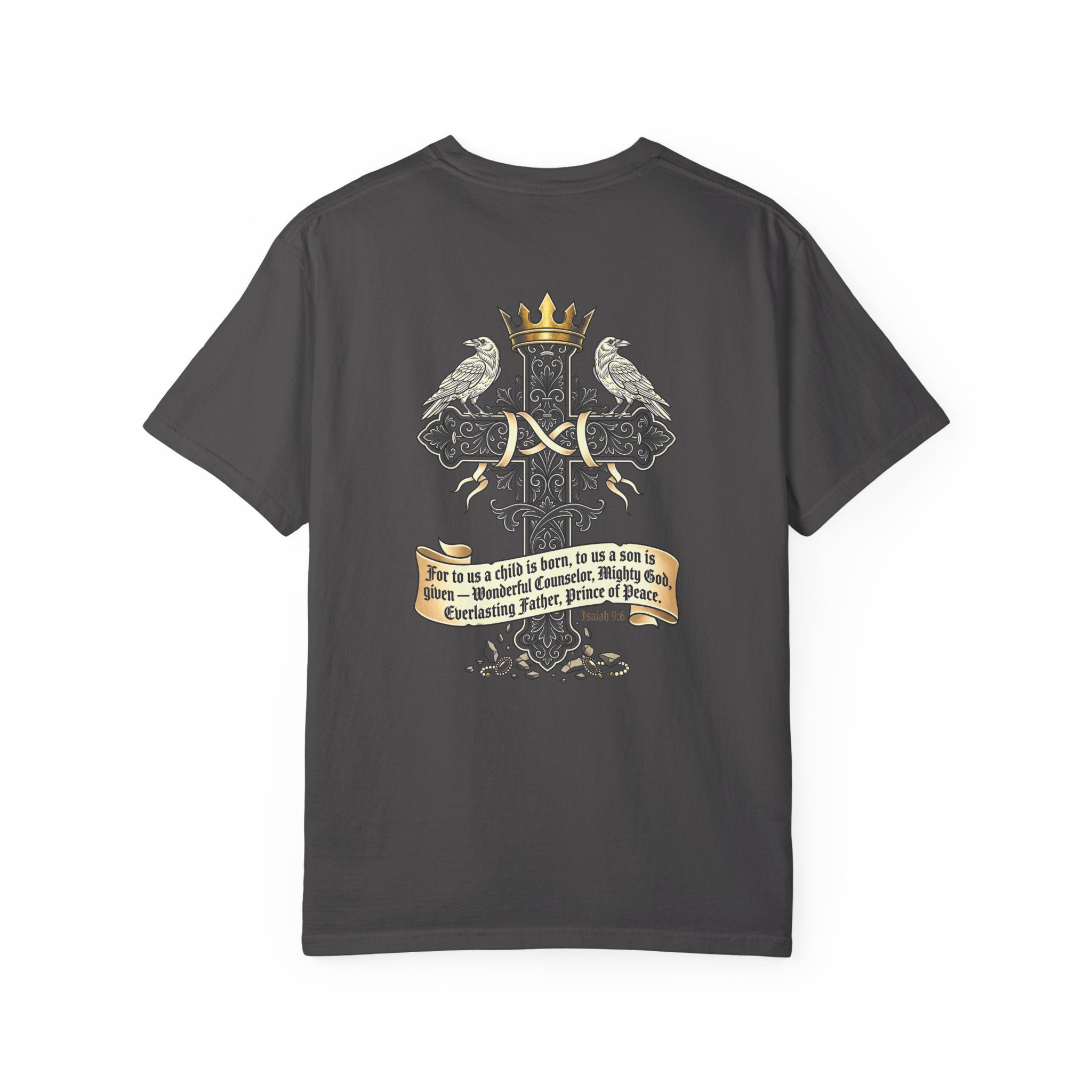 A son is born T-shirt | Christian Cross Tee