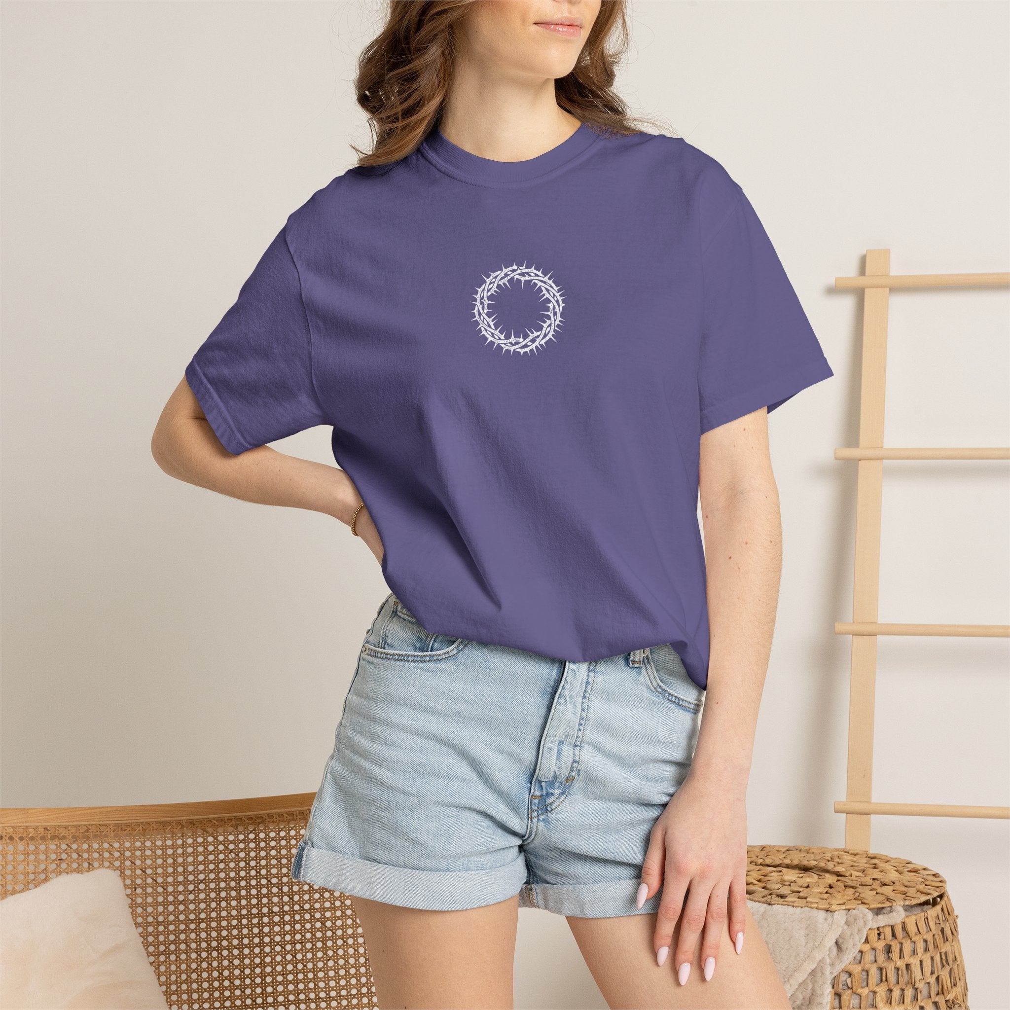 Biblical Joseph Prayer T-Shirt — 'He Will Provide' Vintage Religious Tee