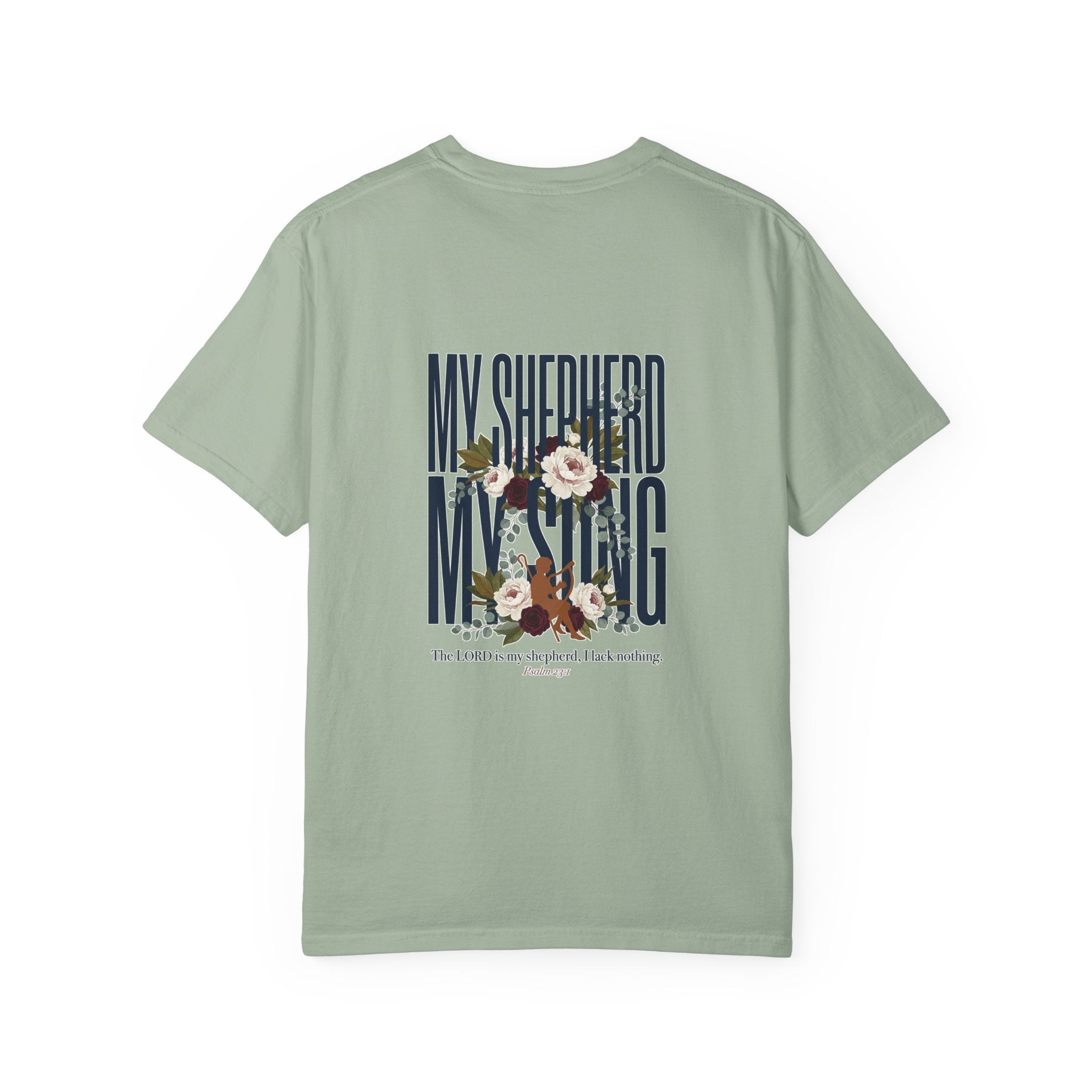 My shepherd T-shirt | Christian Cross Tee LIGHT