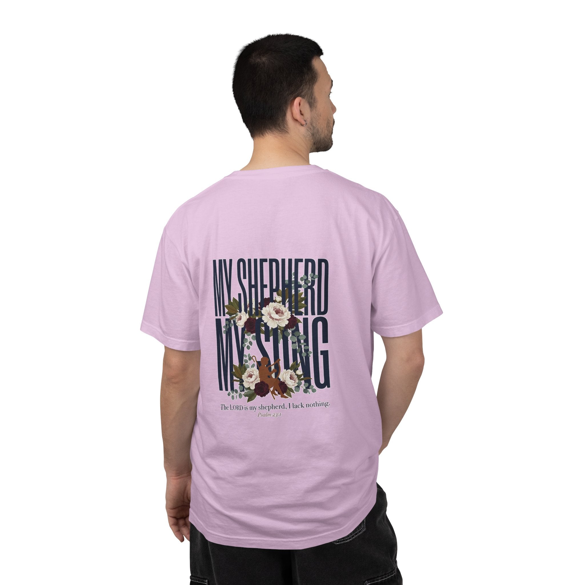 My shepherd T-shirt | Christian Cross Tee LIGHT