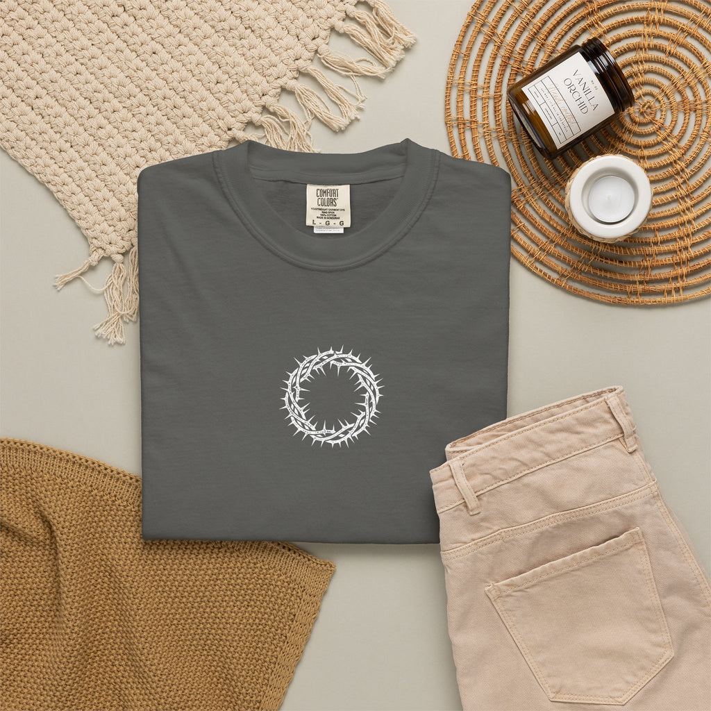 Crown T-shirt | Christian Cross Tee