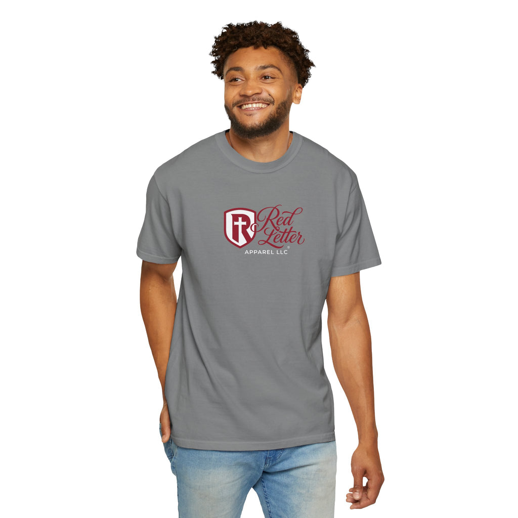 Red Letter Apparel Brand tee
