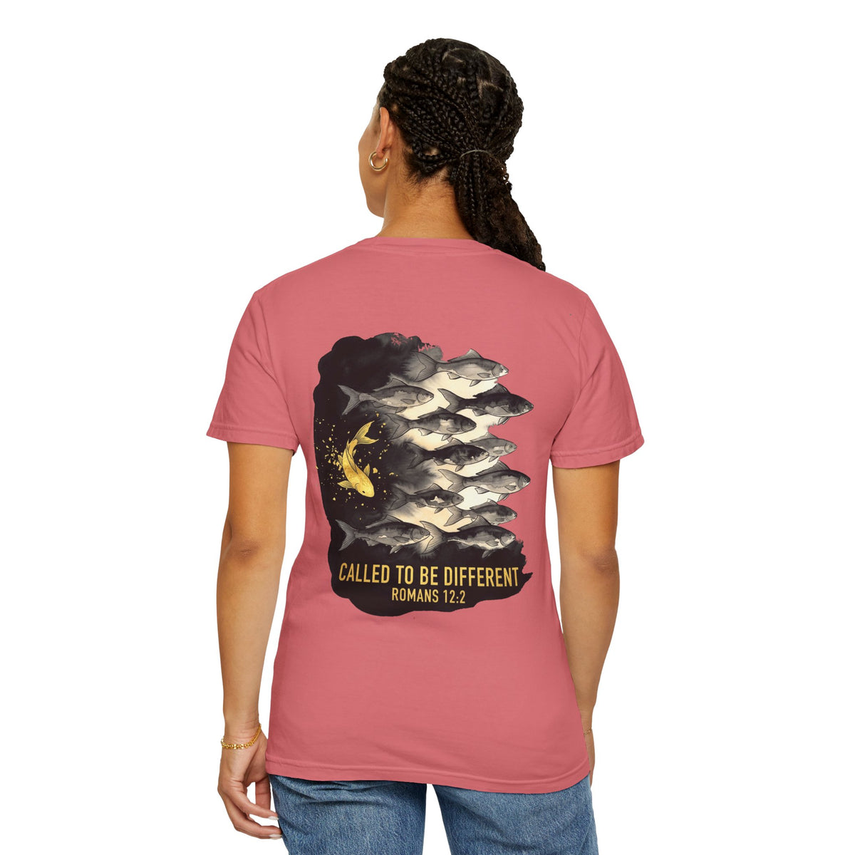 Called to Be Different T-Shirt — 'Called to Be Different' Christian Cross Tee