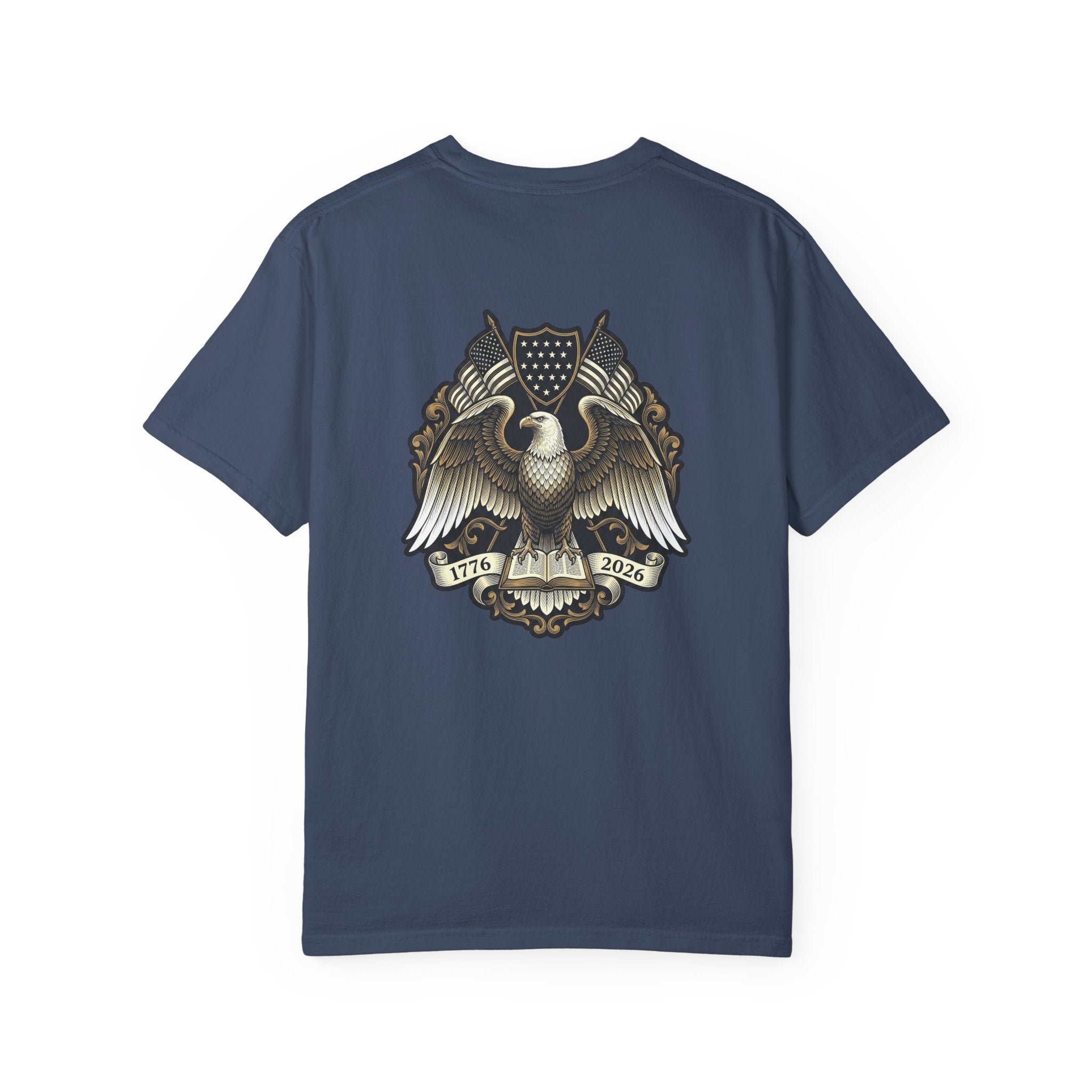 1776 T-shirt | Christian Cross Tee