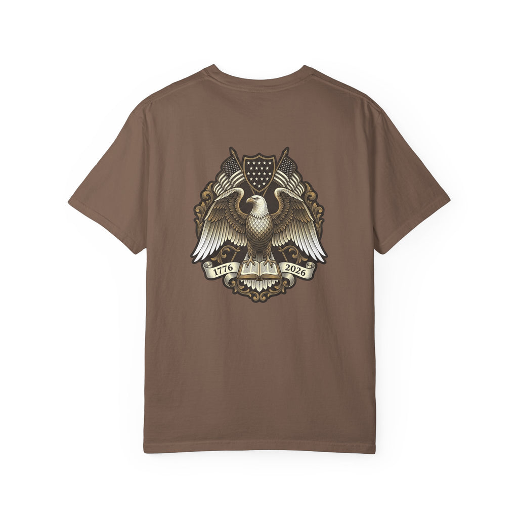 1776 T-shirt | Christian Cross Tee