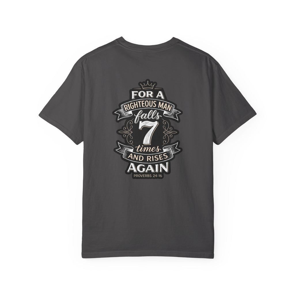 7 times T-shirt | Christian Cross Tee