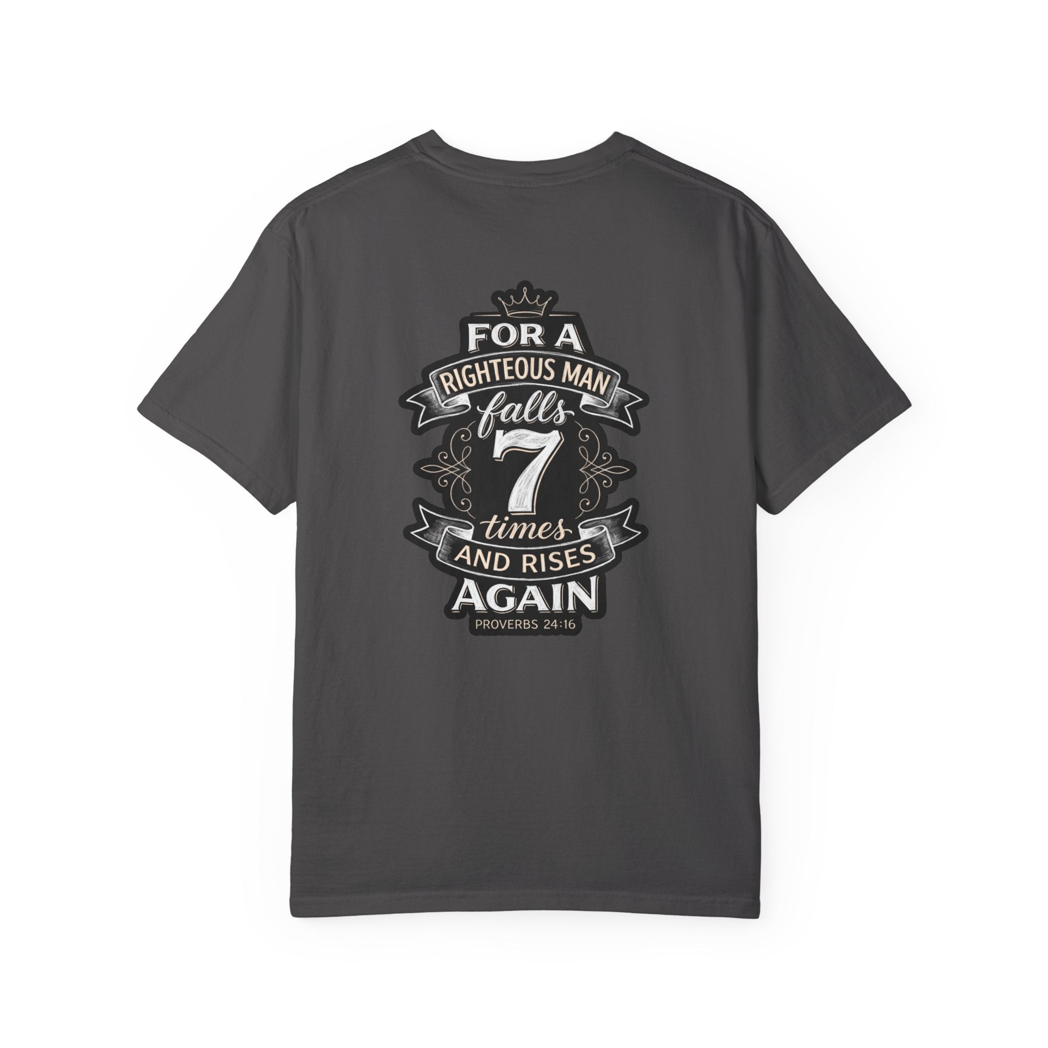 7 times T-shirt | Christian Cross Tee