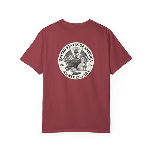 America 250th Anniversary T‑Shirt — Vintage Eagle Seal Tee