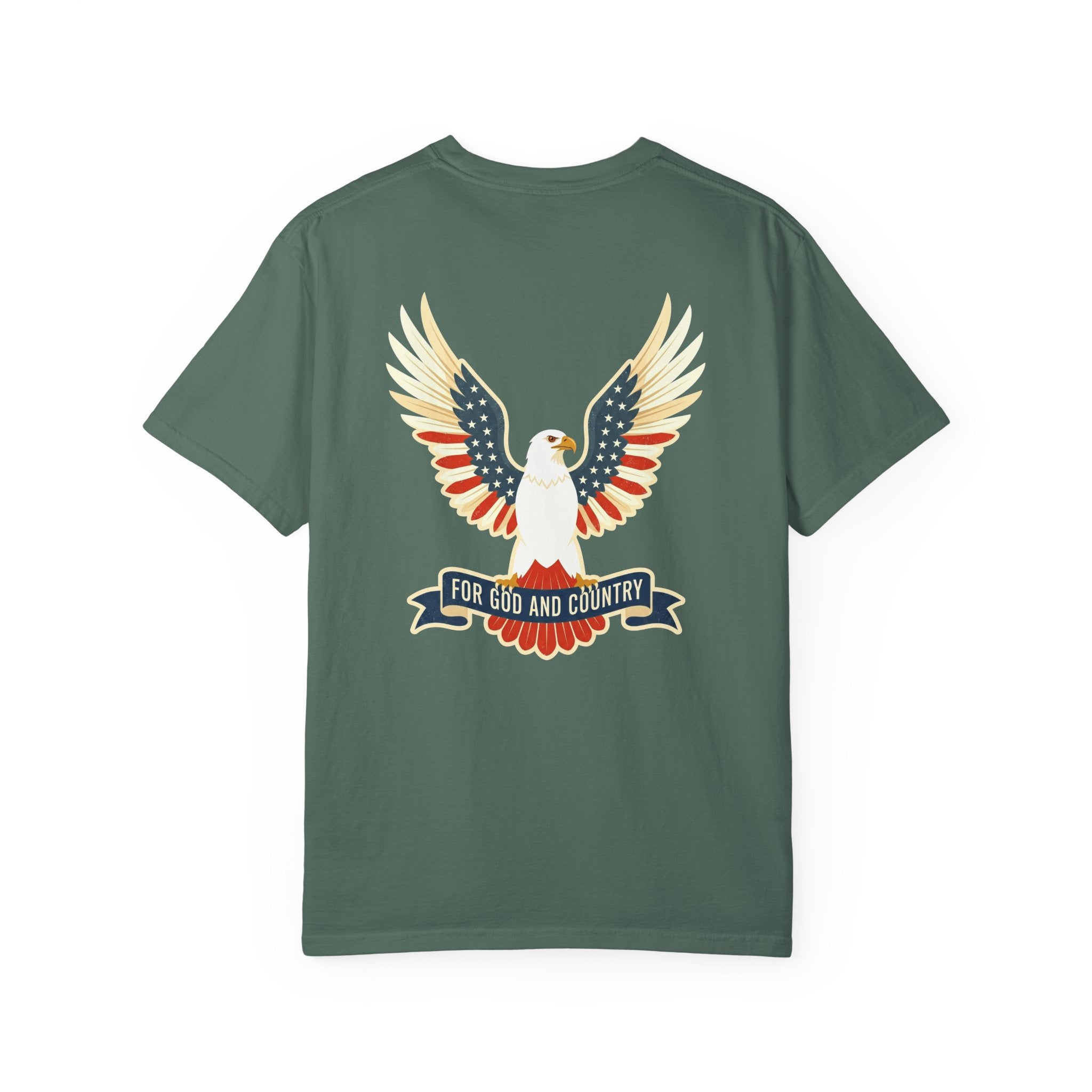 For god and country T-shirt | Christian Cross Tee