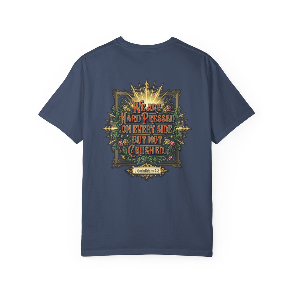 Not crushed T-shirt | Christian Cross Tee