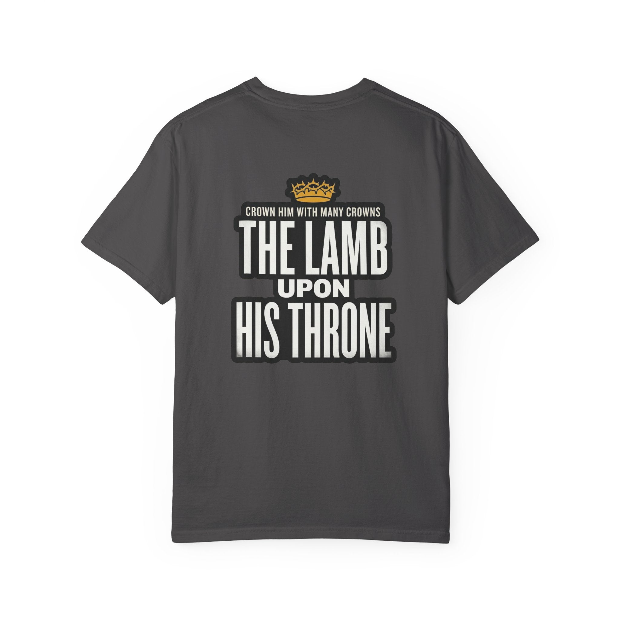 His throne T-shirt | Christian Cross Tee