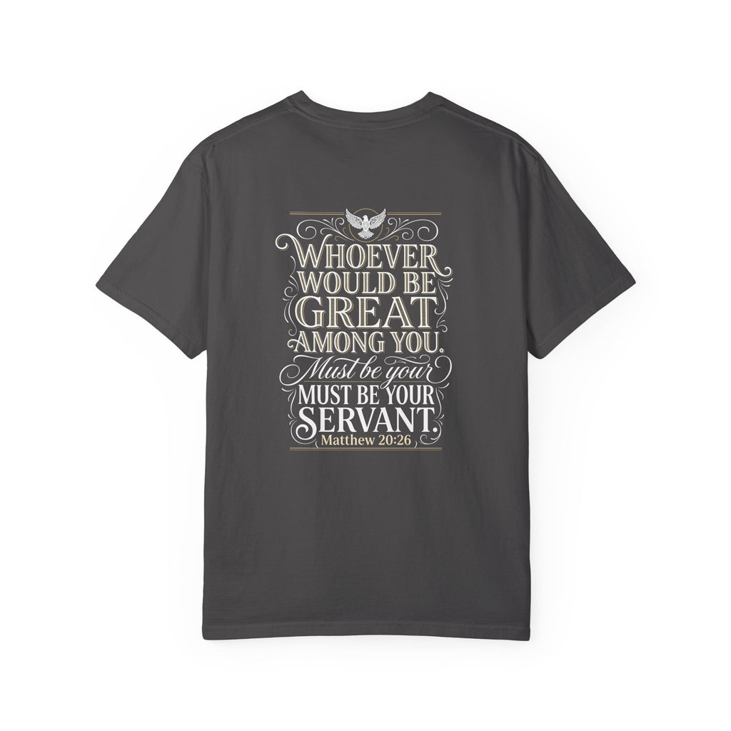 Servant T-shirt | Christian Cross Tee