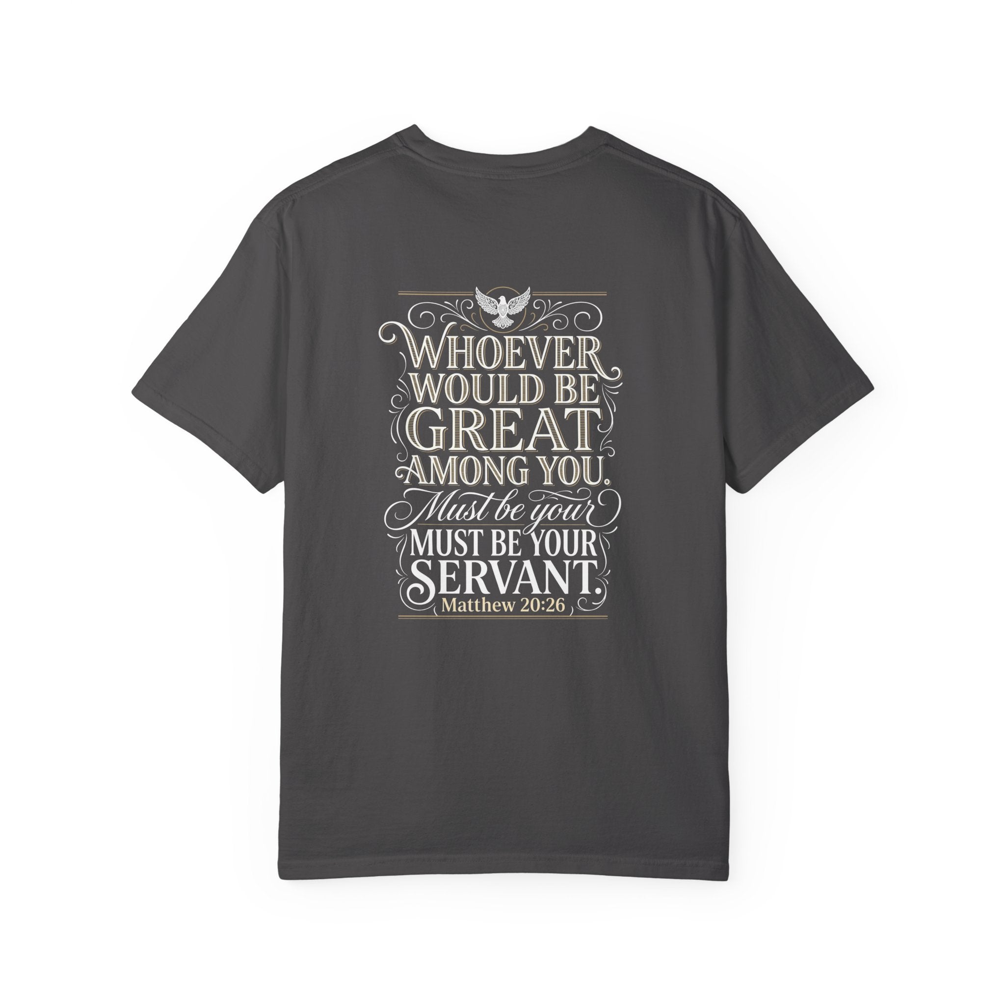 Servant T-shirt | Christian Cross Tee