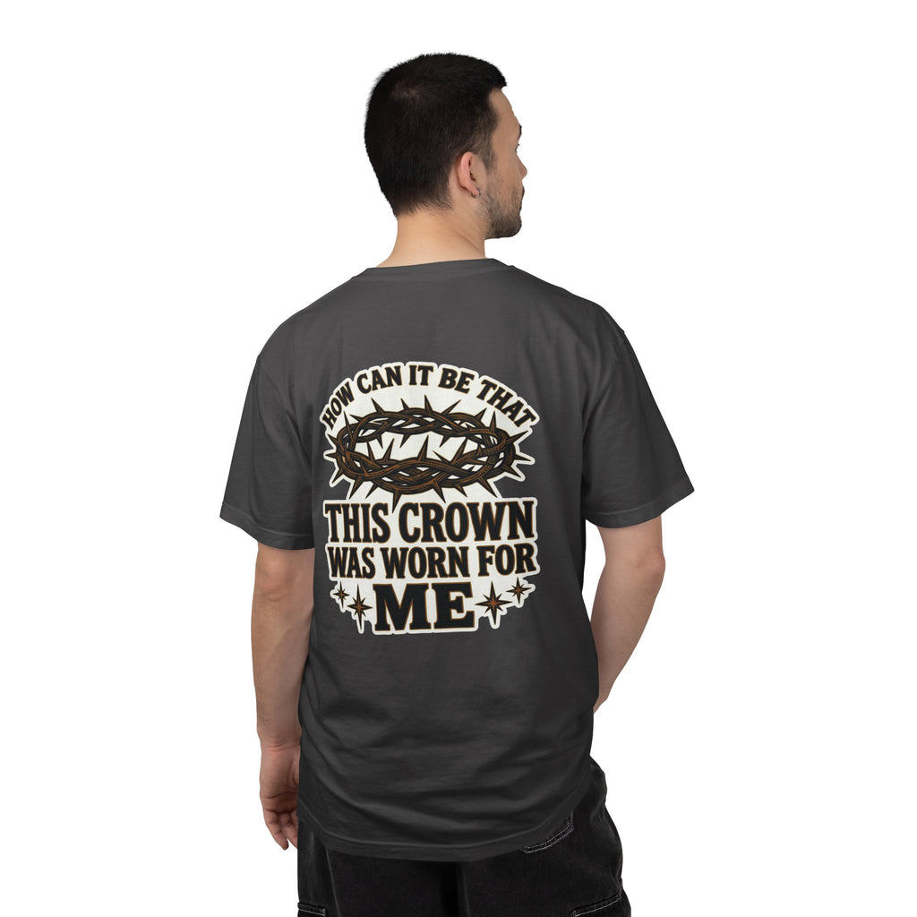 Crown T-shirt | Christian Cross Tee