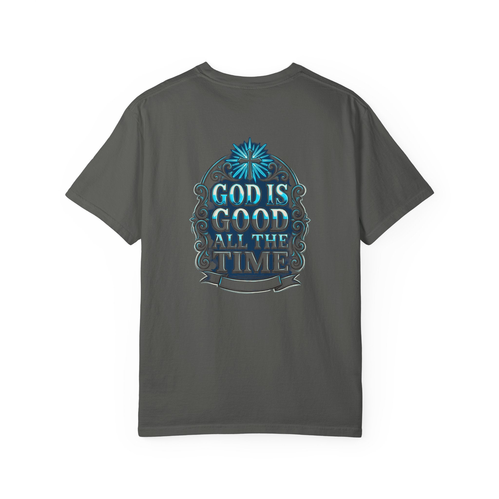 God is Good all T-shirt | Christian Cross Tee