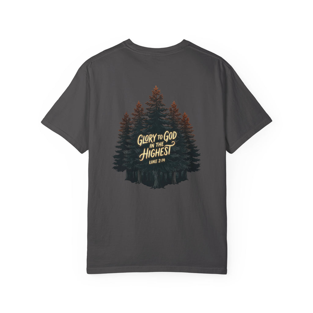 Glory to God T-shirt | Christian Cross Tee