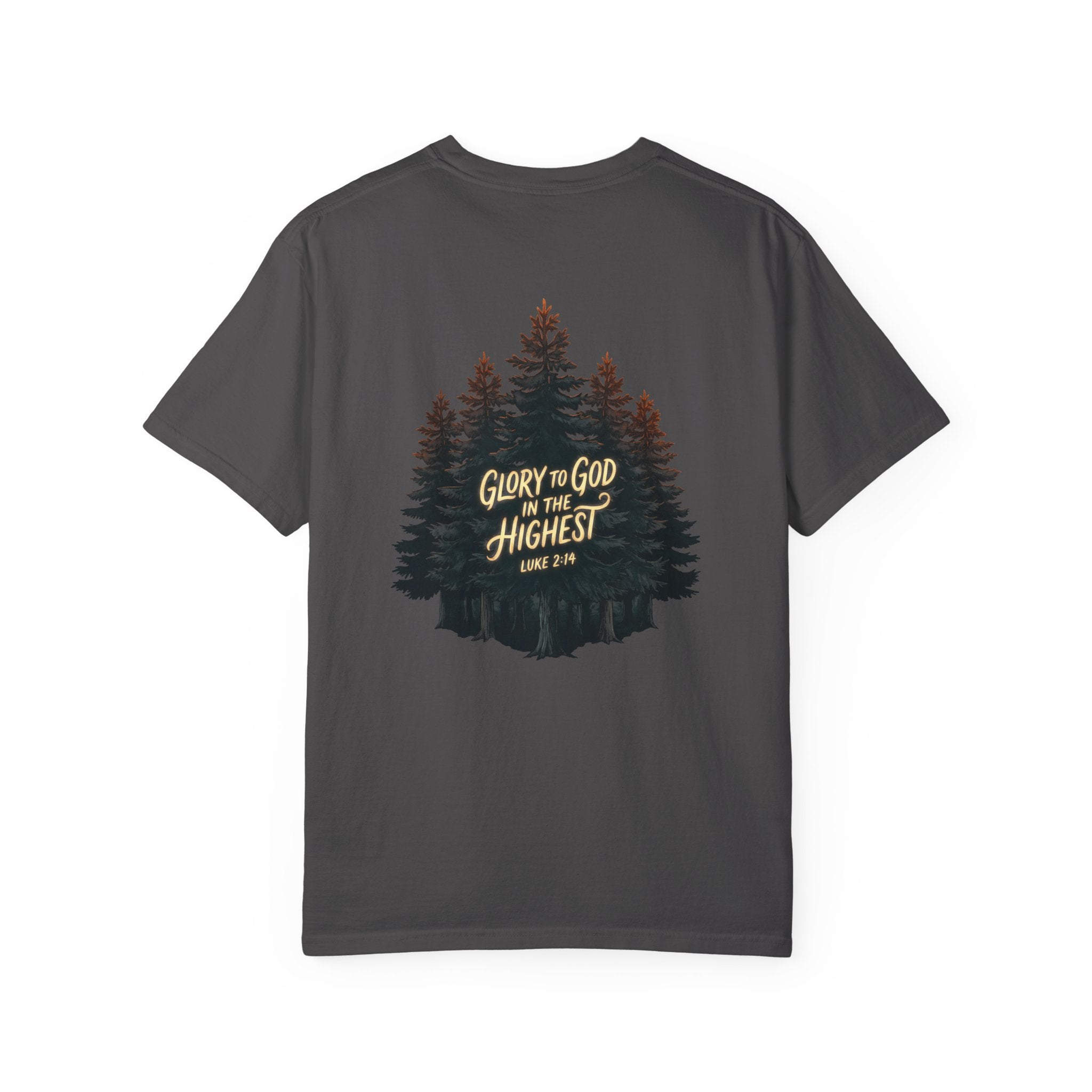 Glory to God T-shirt | Christian Cross Tee