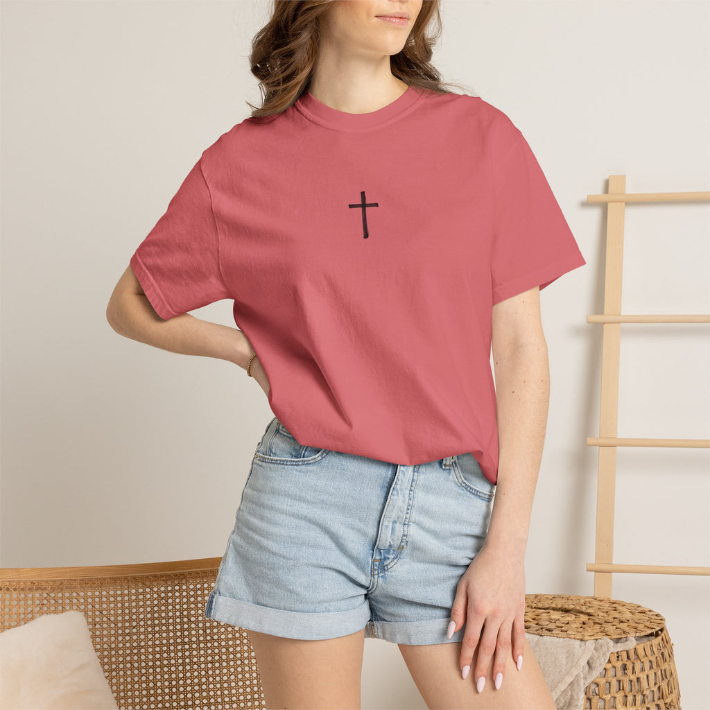 Christian and Tattooed T-Shirt — John 7:24 Cross Graphic Tee