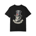 America Graphic T-Shirt — Vintage Uncle Sam 'God Shed His Grace' Patriotic Tee