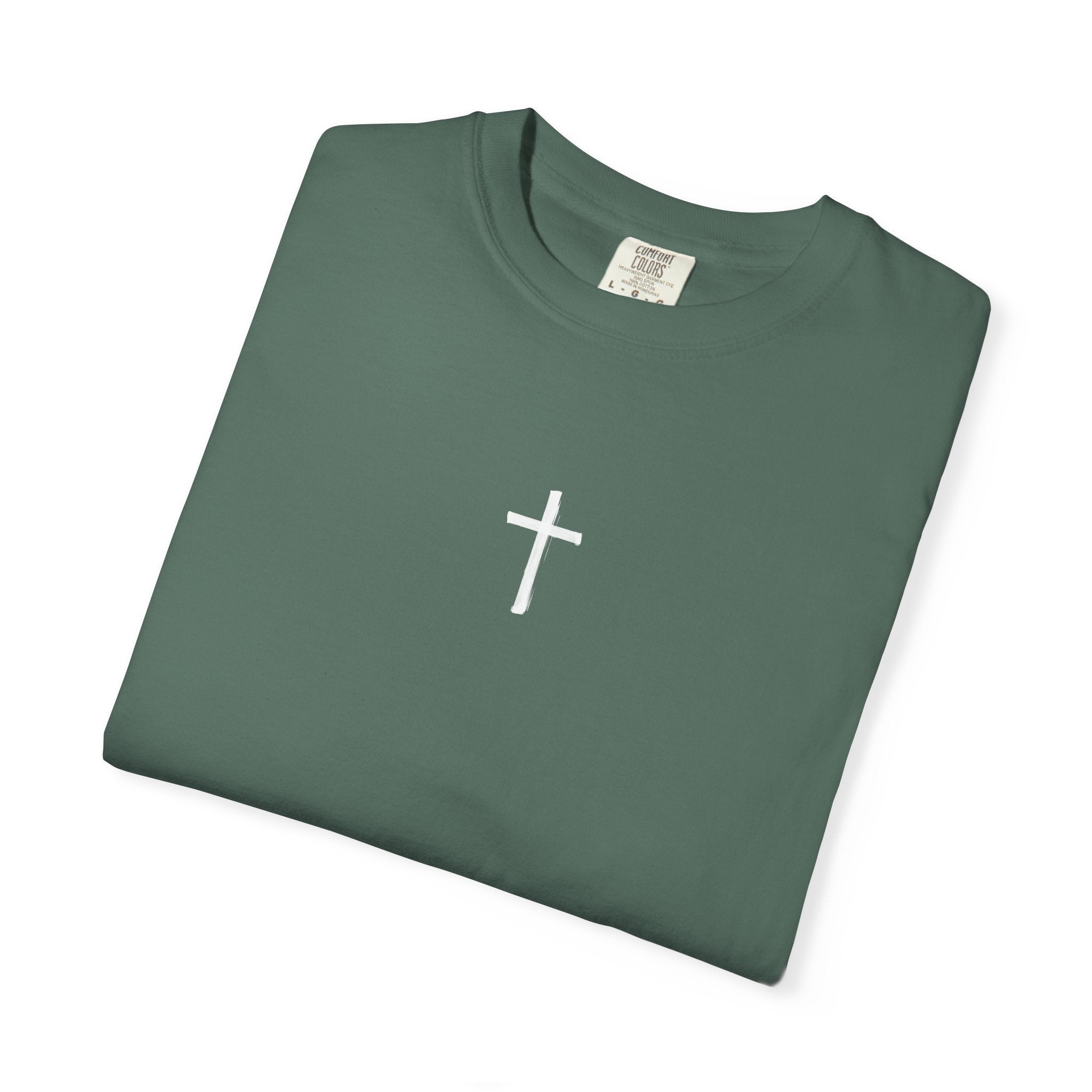 7 times T-shirt | Christian Cross Tee