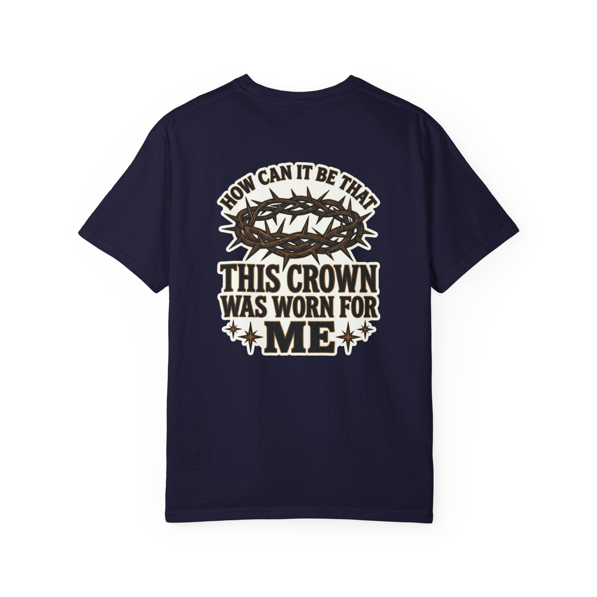 Crown T-shirt | Christian Cross Tee