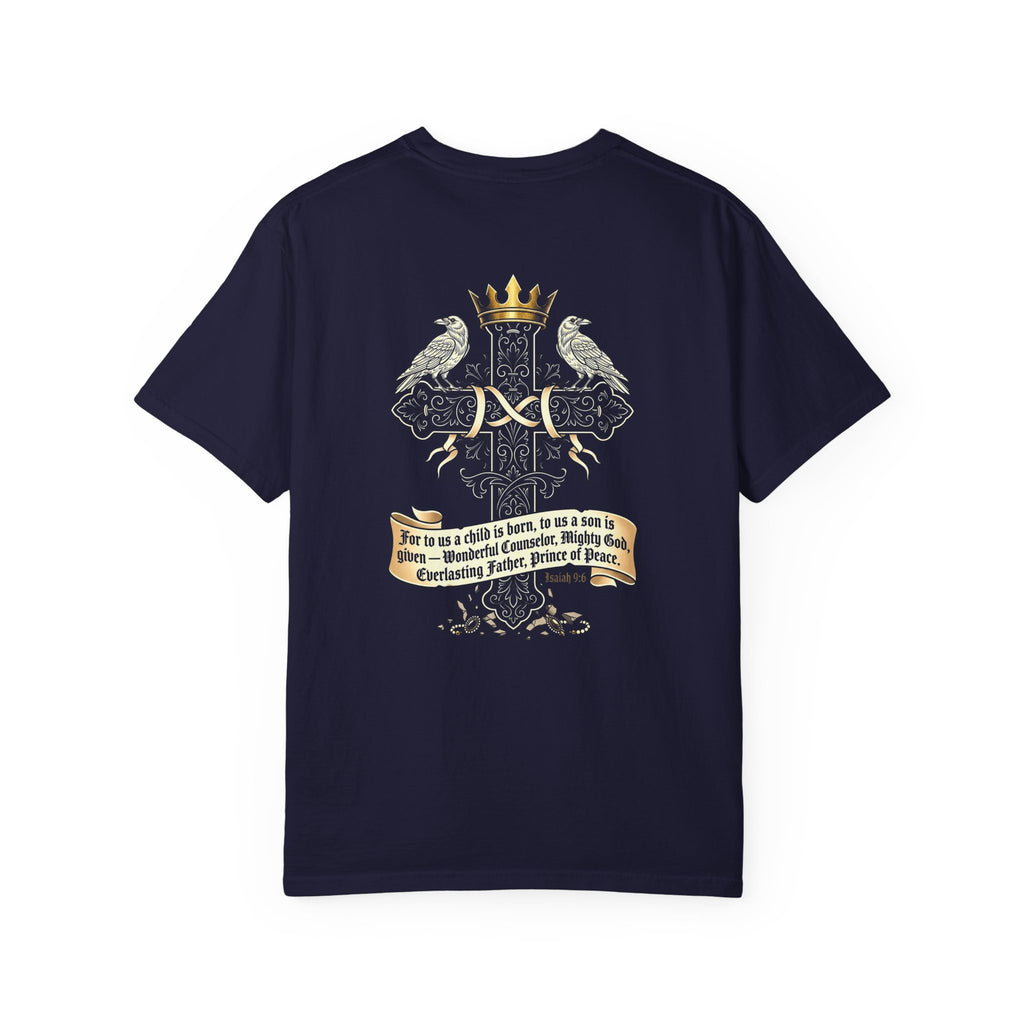 A son is born T-shirt | Christian Cross Tee