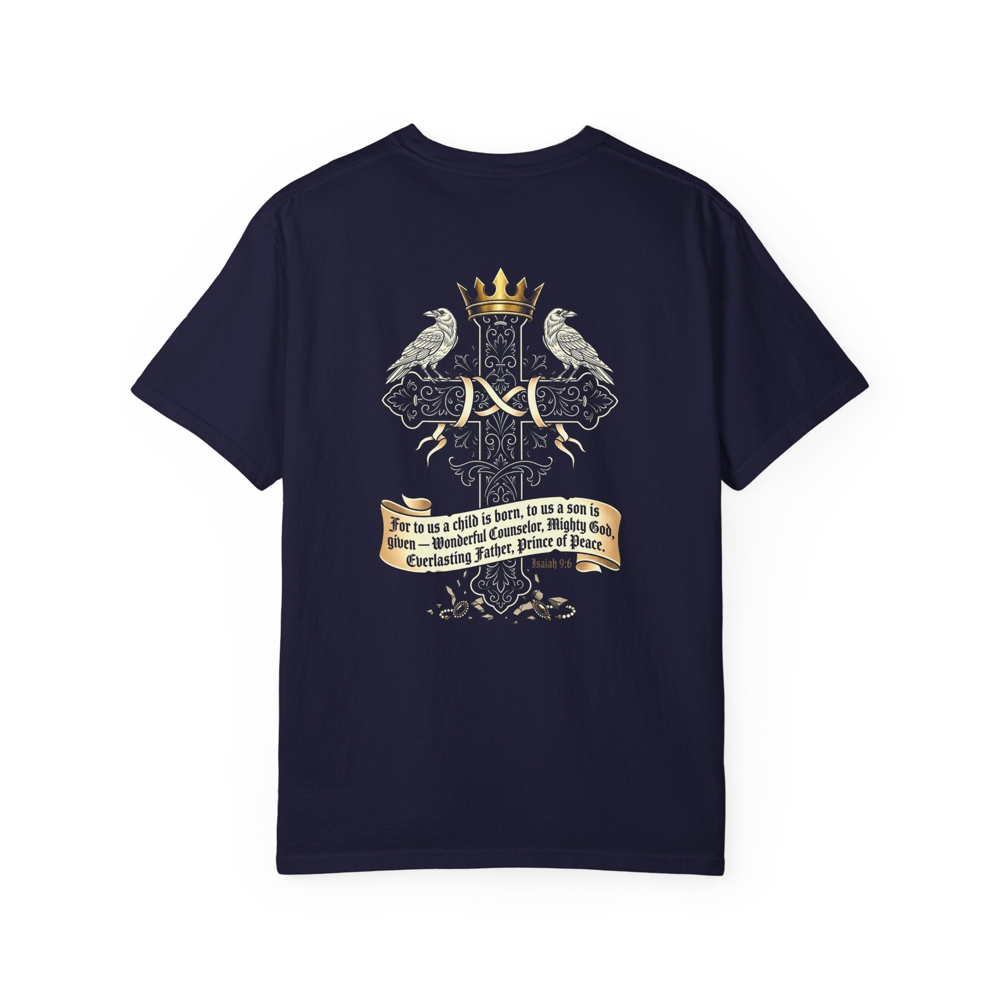 A son is born T-shirt | Christian Cross Tee