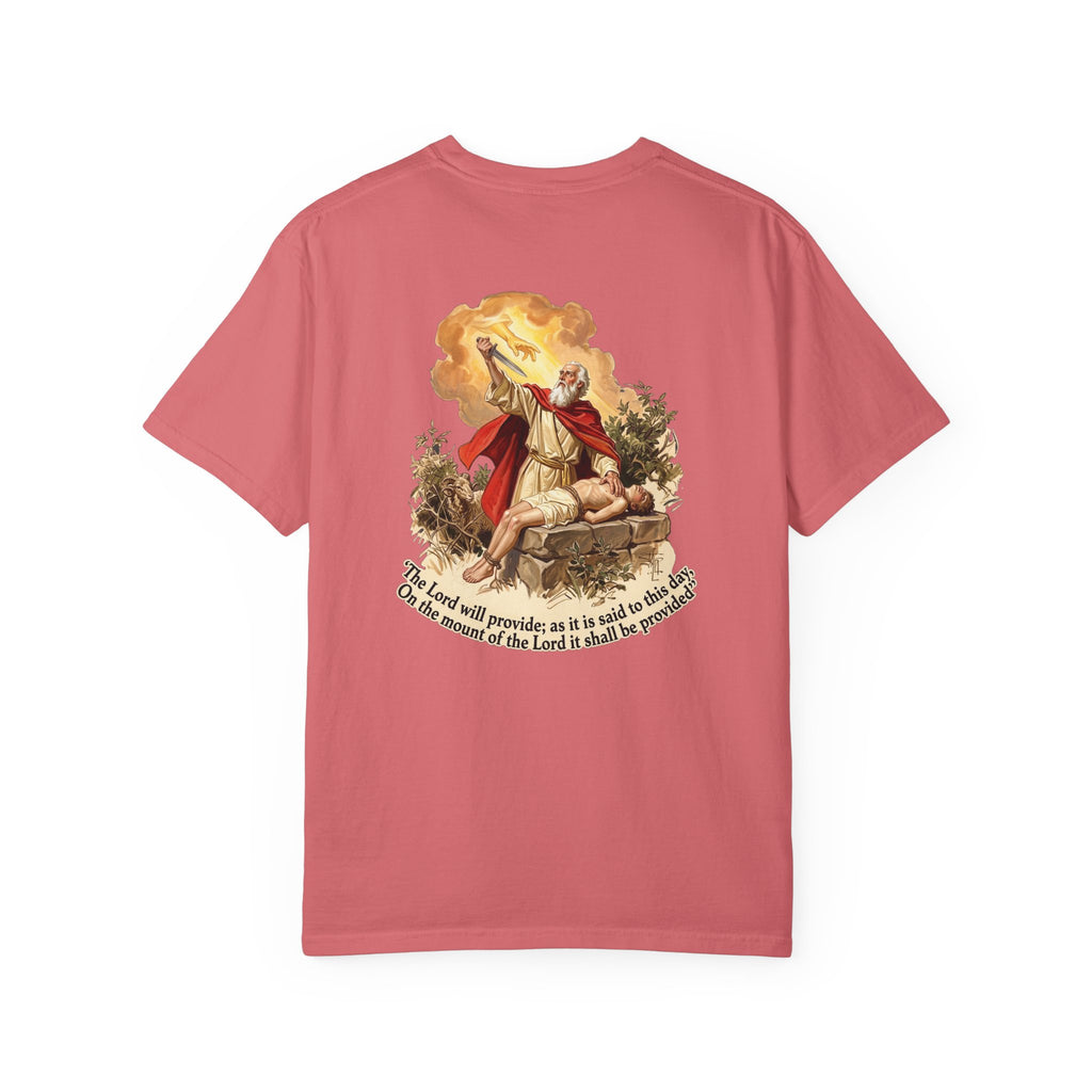 Biblical Joseph Prayer T-Shirt — 'He Will Provide' Vintage Religious Tee