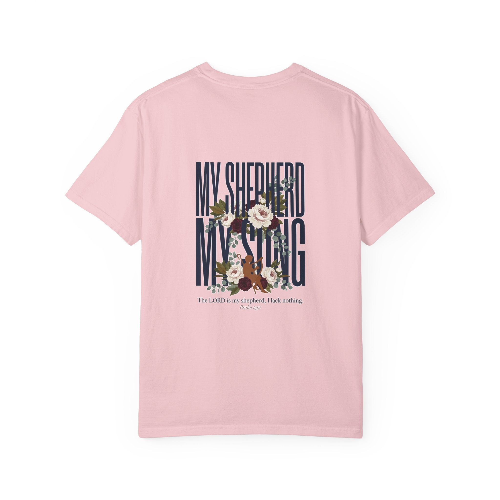 My shepherd T-shirt | Christian Cross Tee LIGHT
