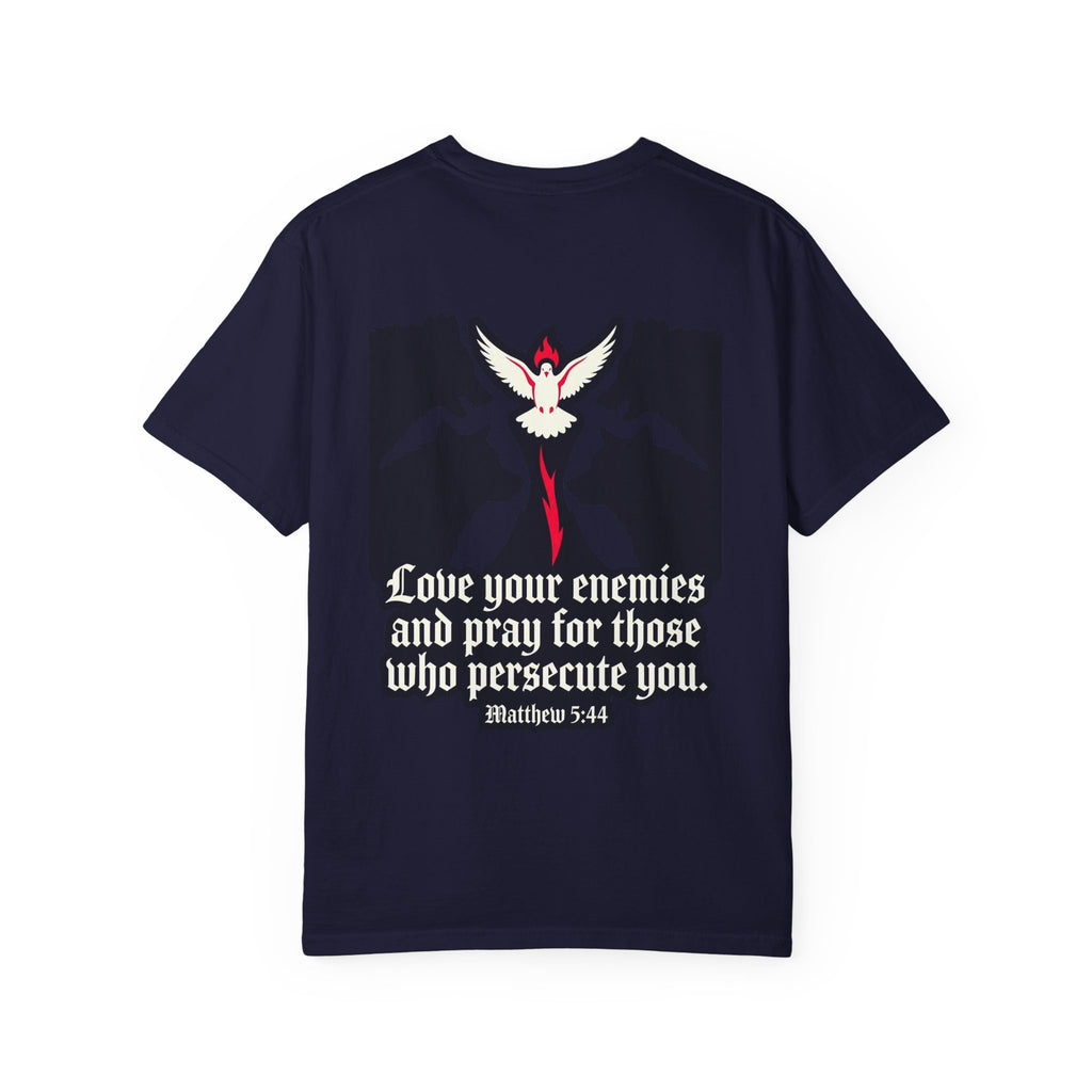 love your enemies T-shirt | Christian Cross Tee