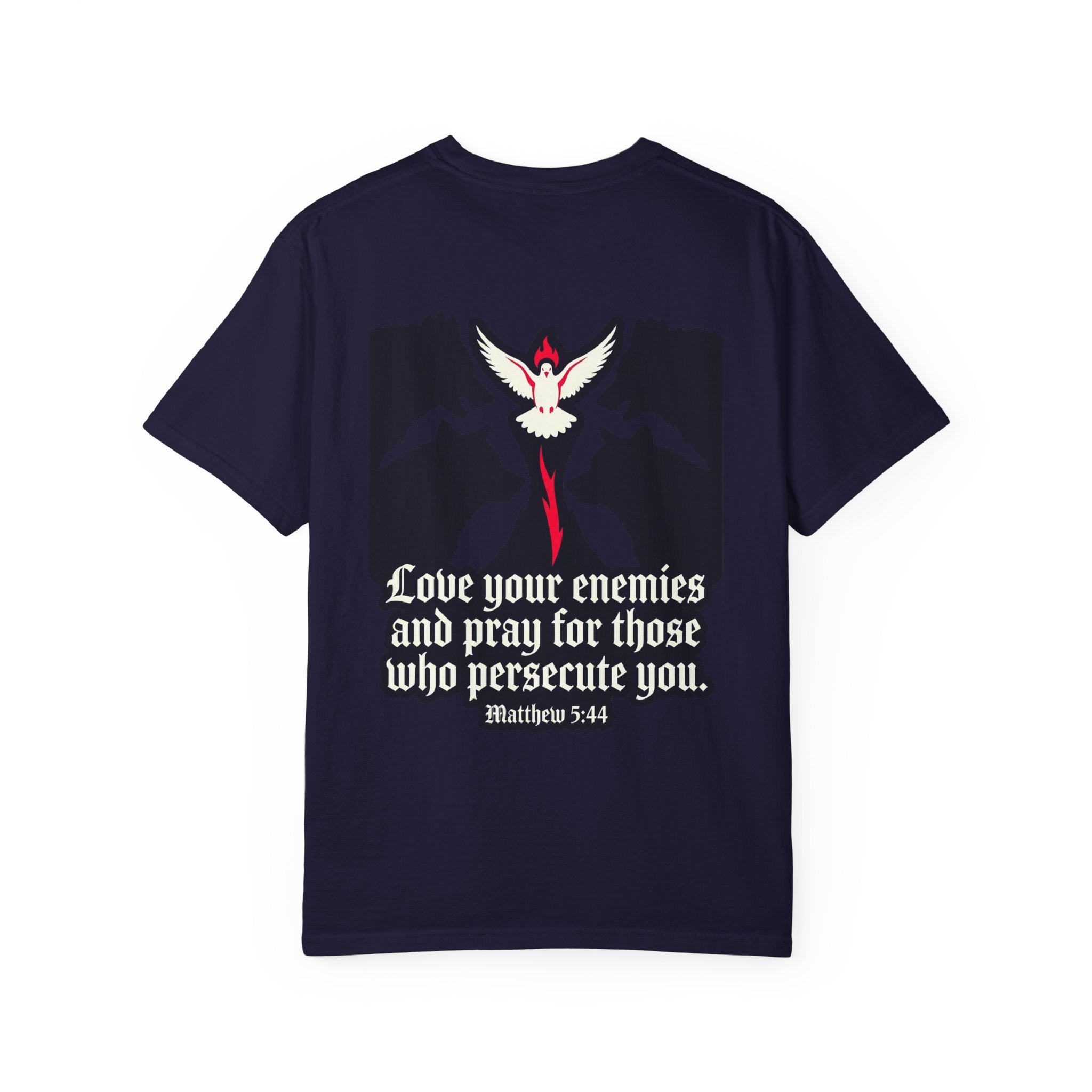 love your enemies T-shirt | Christian Cross Tee
