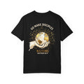Discipleship Cross T-Shirt — "Go Make Disciples" Matthew 28:19 Christian Tee