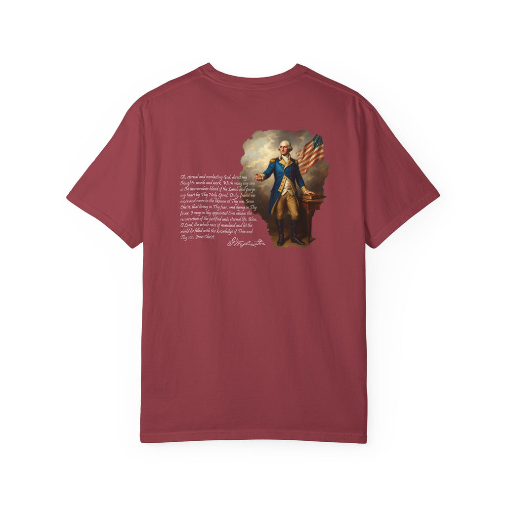 George Washington T-shirt | Christian Cross Tee