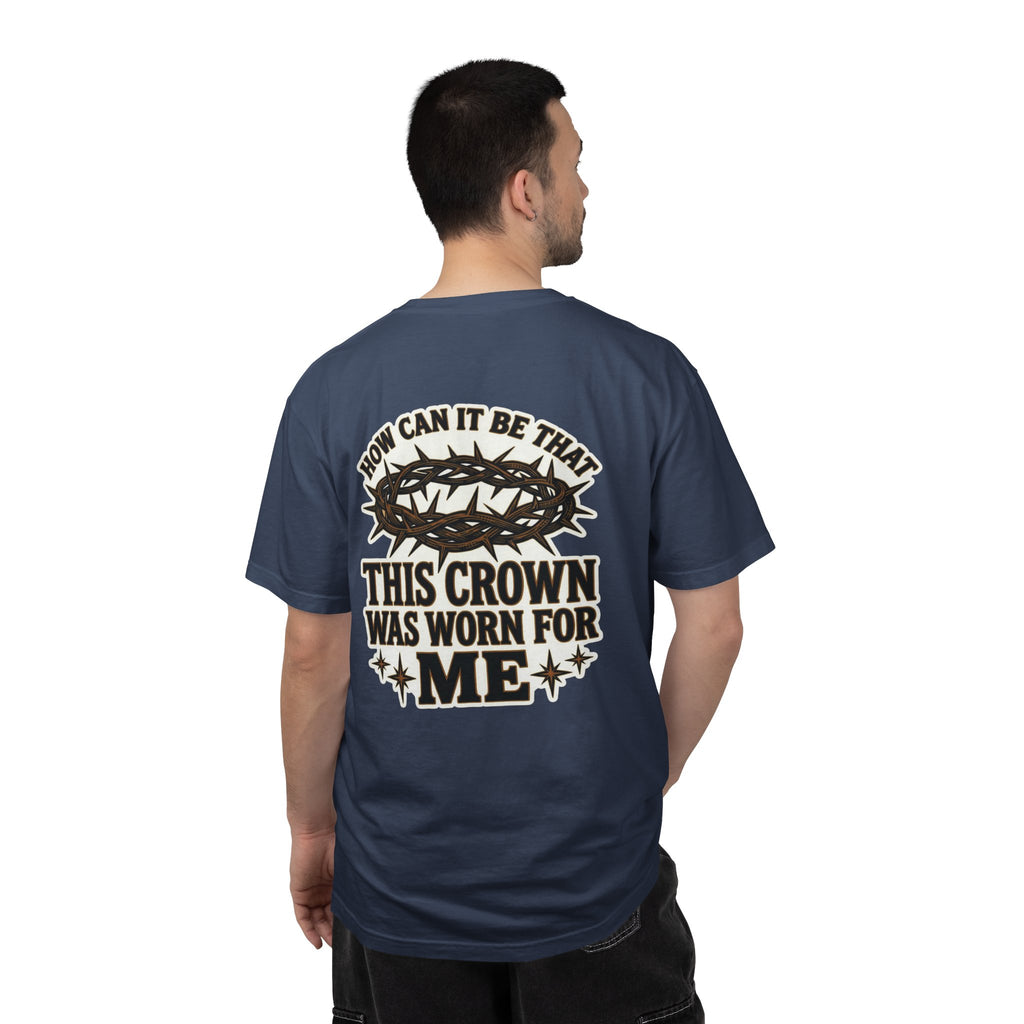Crown T-shirt | Christian Cross Tee